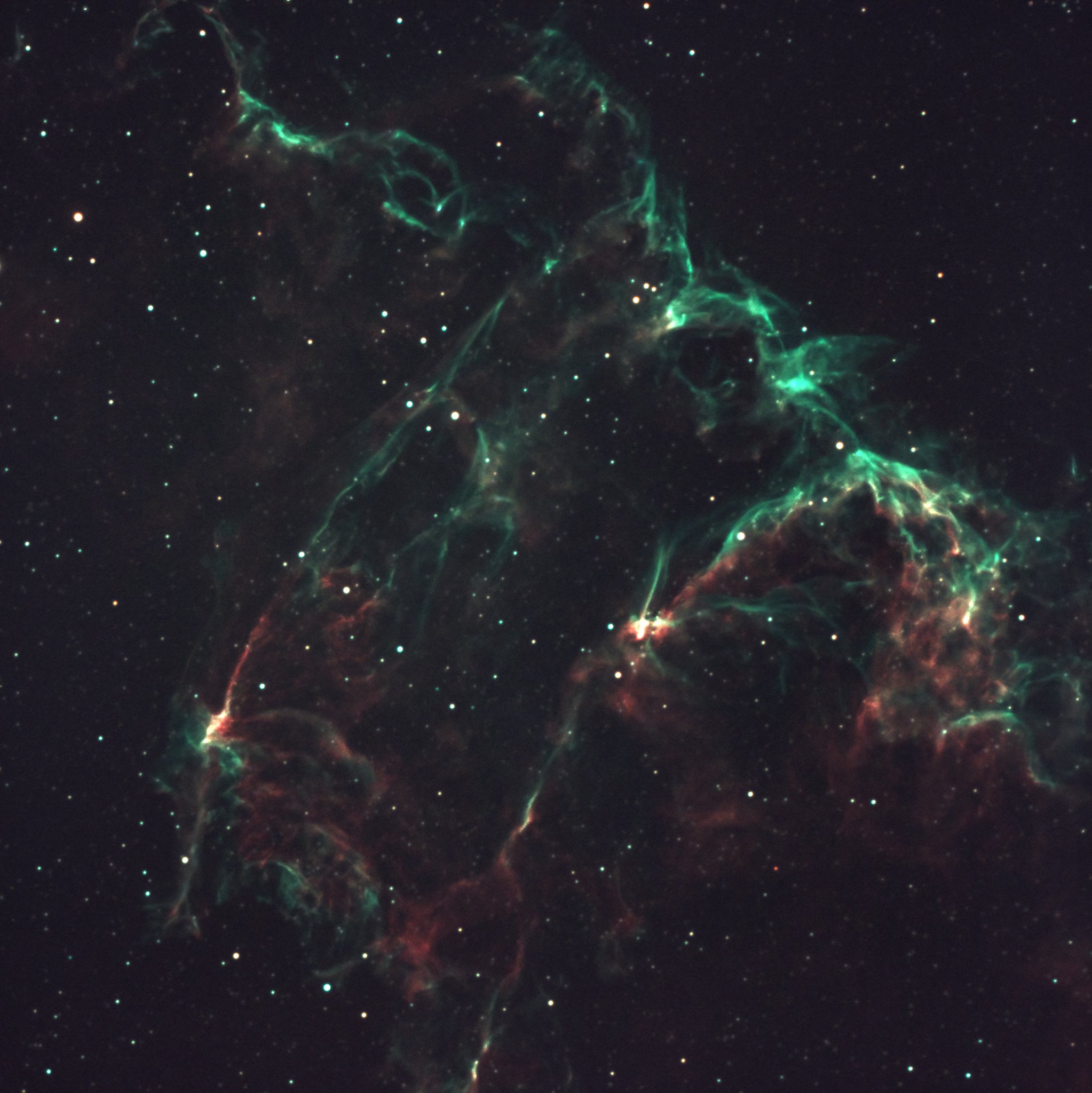 ASi533MC Pro astrophotography results with Edge HD 8