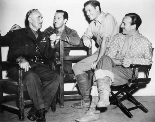Turner Classic Movies Fan Site | Pictured: Donald Crisp, Basil Rathbone ...