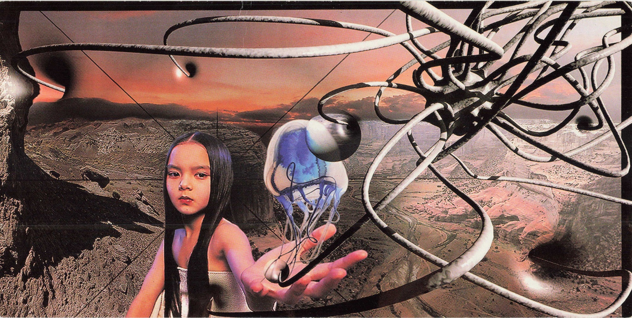 Future Sound of London lifeforms 1994 promo card