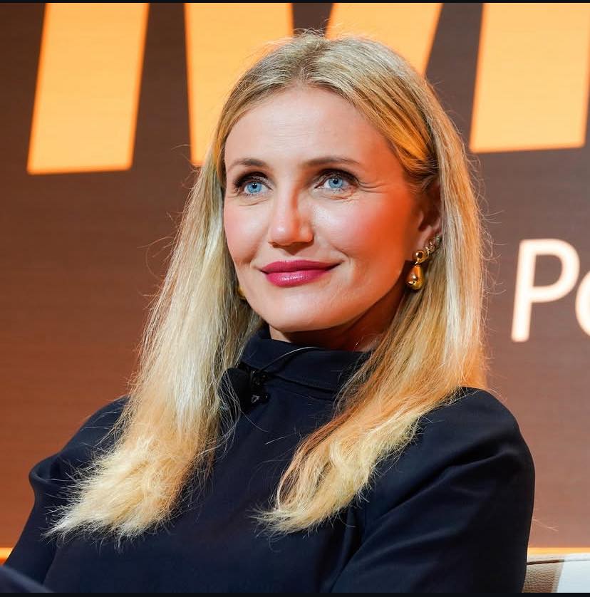 Cameron Diaz at NRDC Presents The Rolling Stones (February 6, 2003)