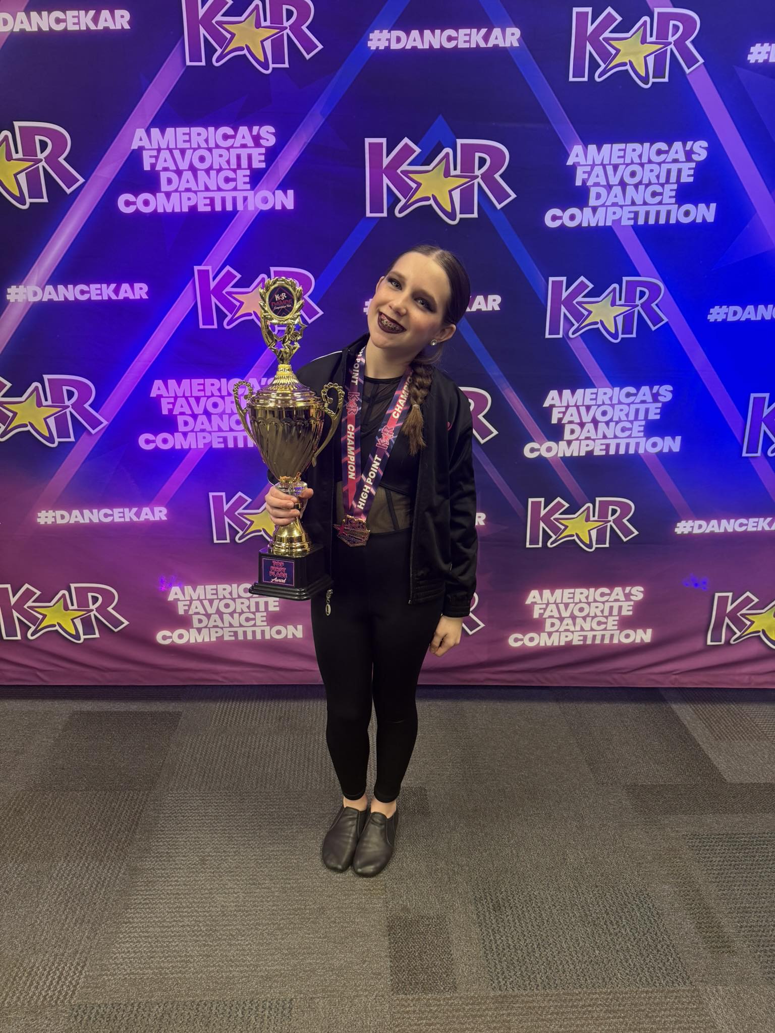 Carol Smith - Mia won 1ST place in her solo dance... | Facebook