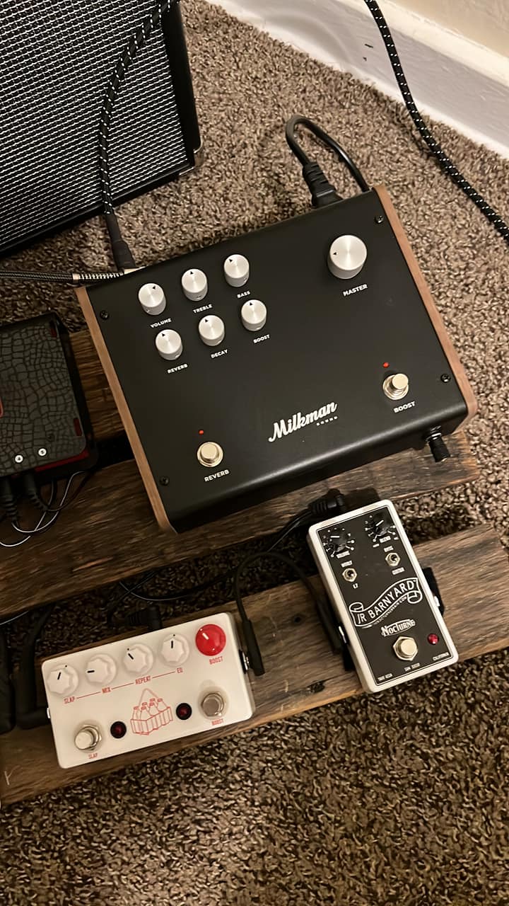 JHS THE MILKMAN ギターエフェクター JHS Pedals The Milkman
