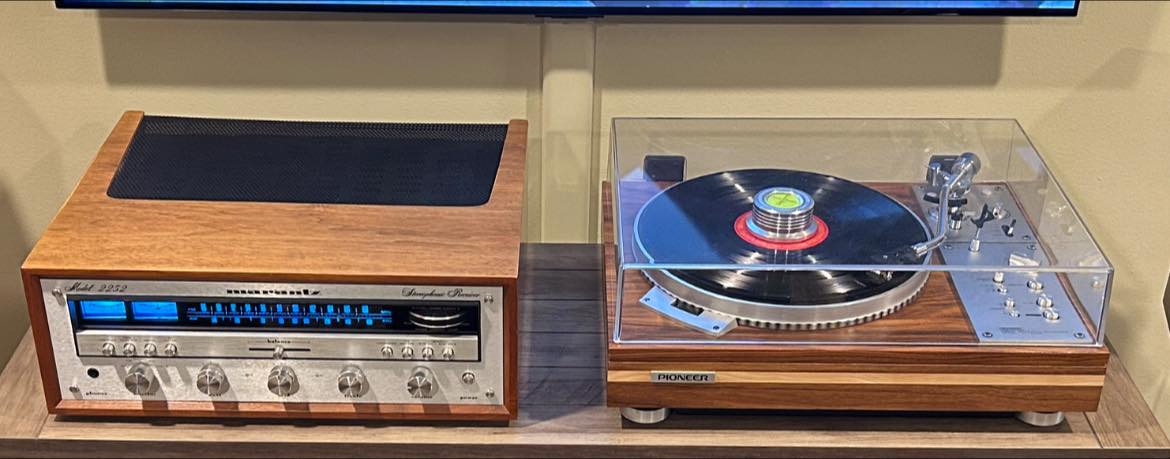 Custom Pioneer XL-A700 Turntable Discussion