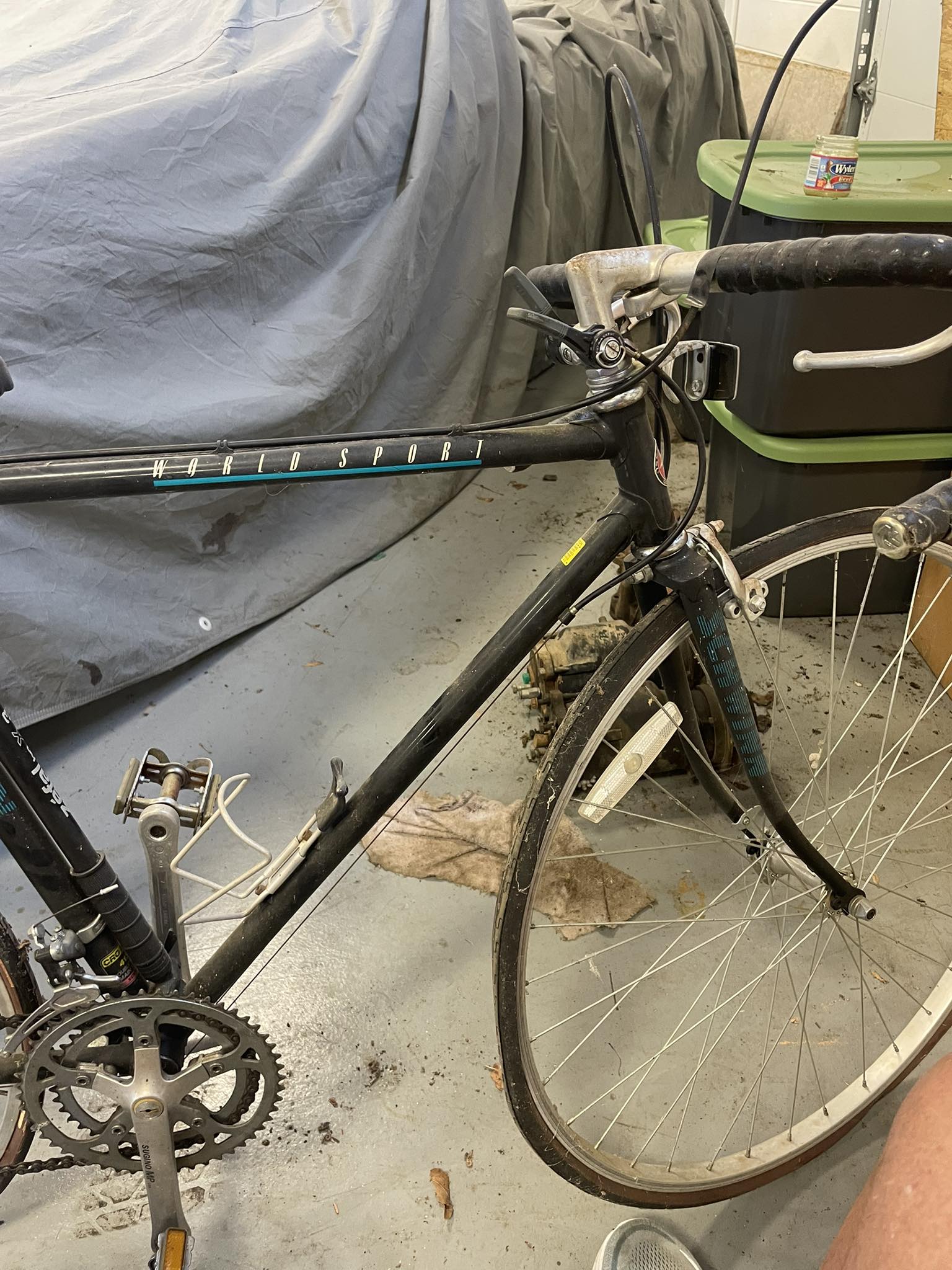 schwinn world sport 4130 bicycle City Bike Conversion – Coco's Variety What is my vintage Schwinn