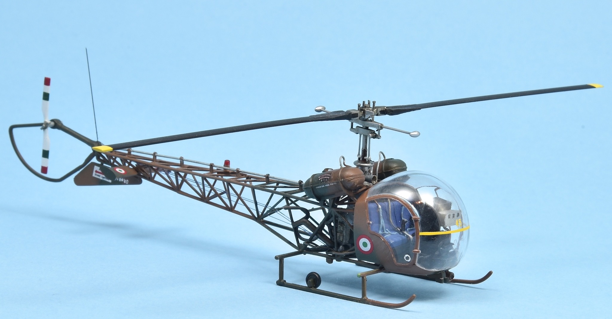 From Kiwikitbasher : Italeri 1/72 Fairchild C-119G Flying Boxcar
