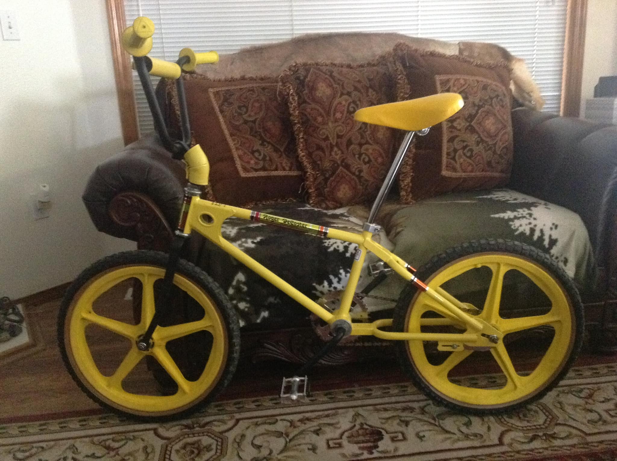 Bmx bike from 1977 with original parts