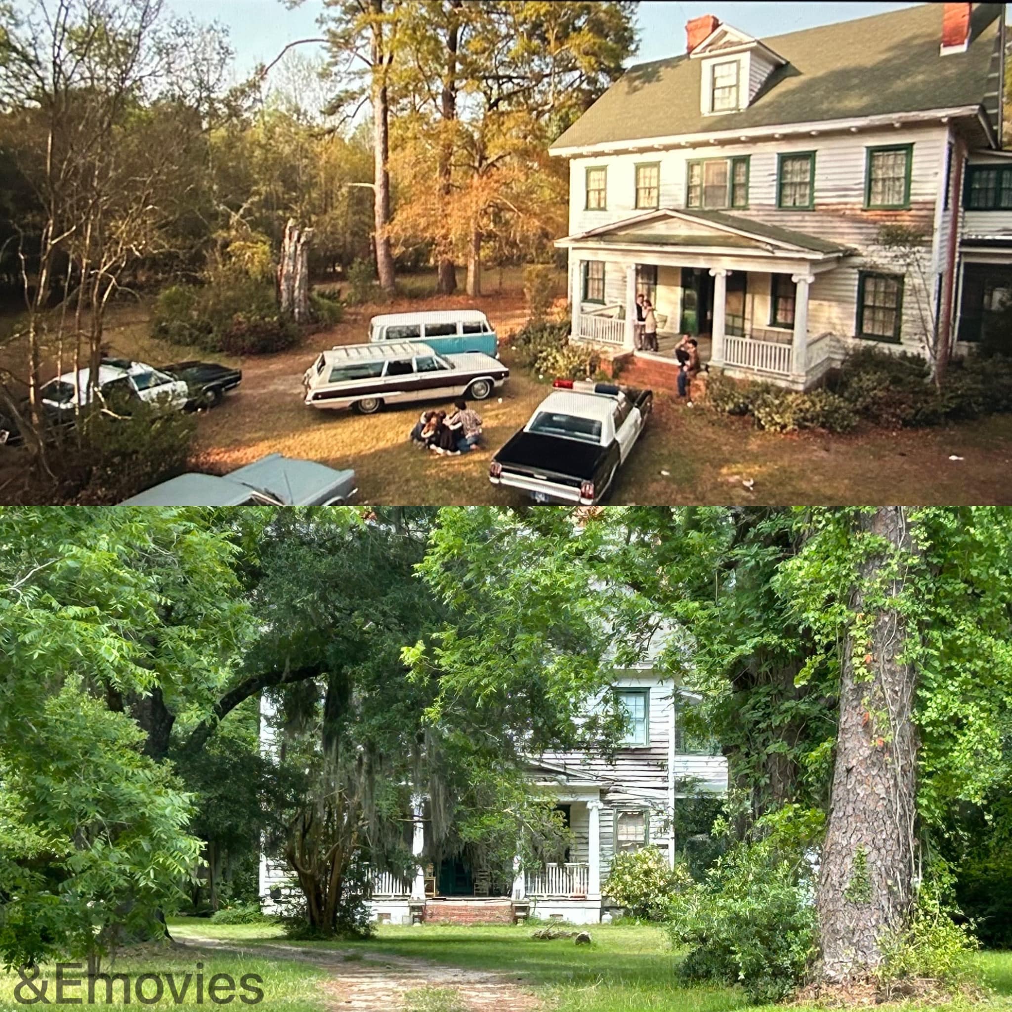 Historic Film Locations | 2013 The Conjuring filmed in Currie and ...