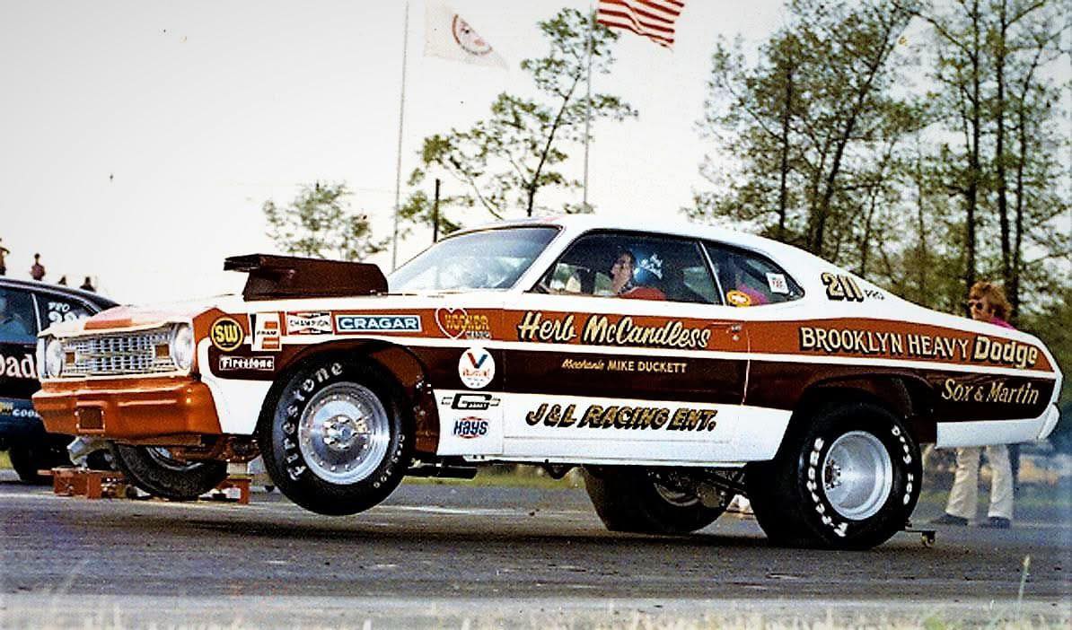 Blast from the Past Drag Racing | PRO 211 - 73 Dodge Dart of Herb ...