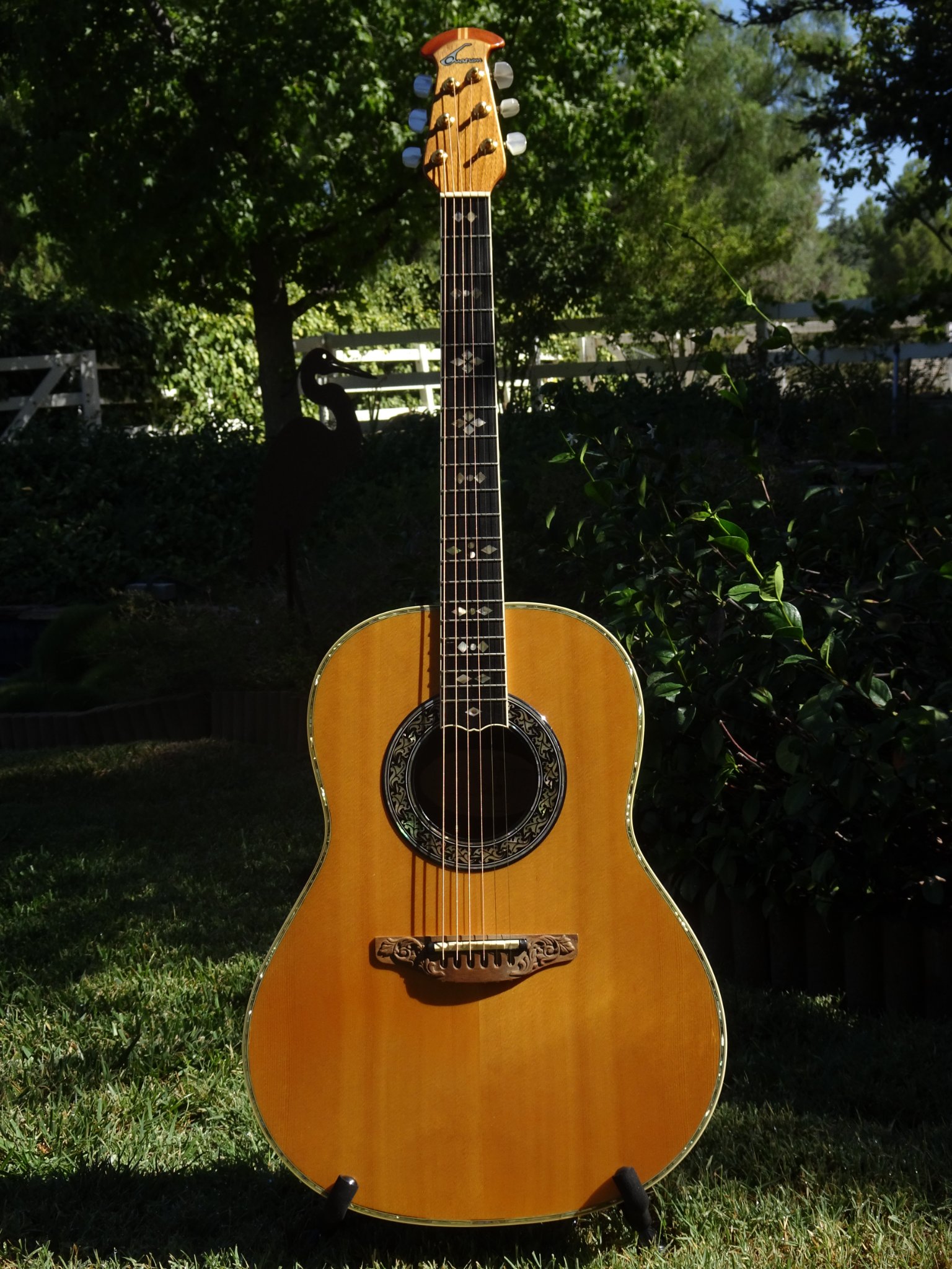 1998 Ovation 1869 Custom Legend Guitar Review and Experience