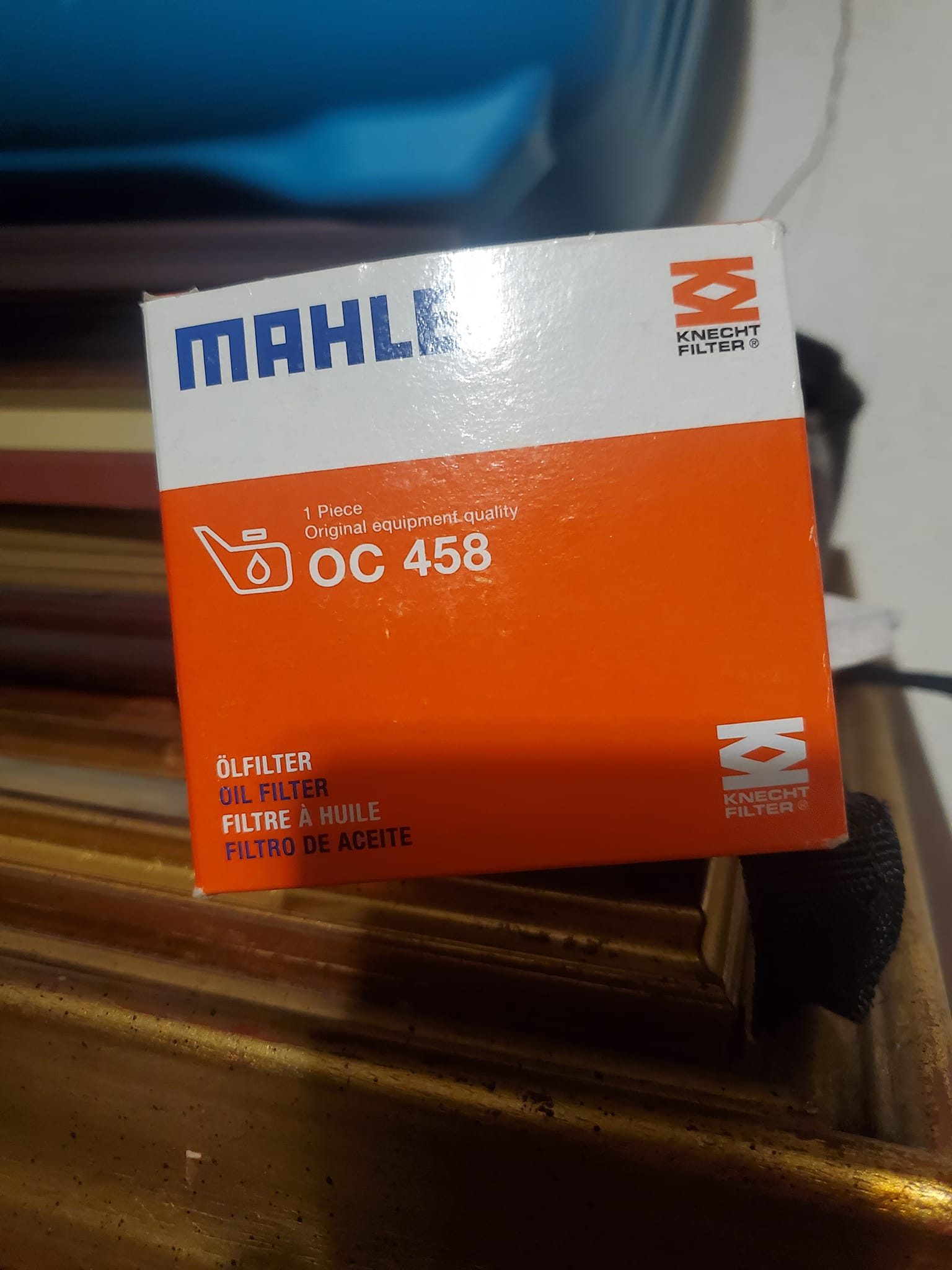 AHL Original important oil filter For Bandit 250 s 1500/- ￼ 077