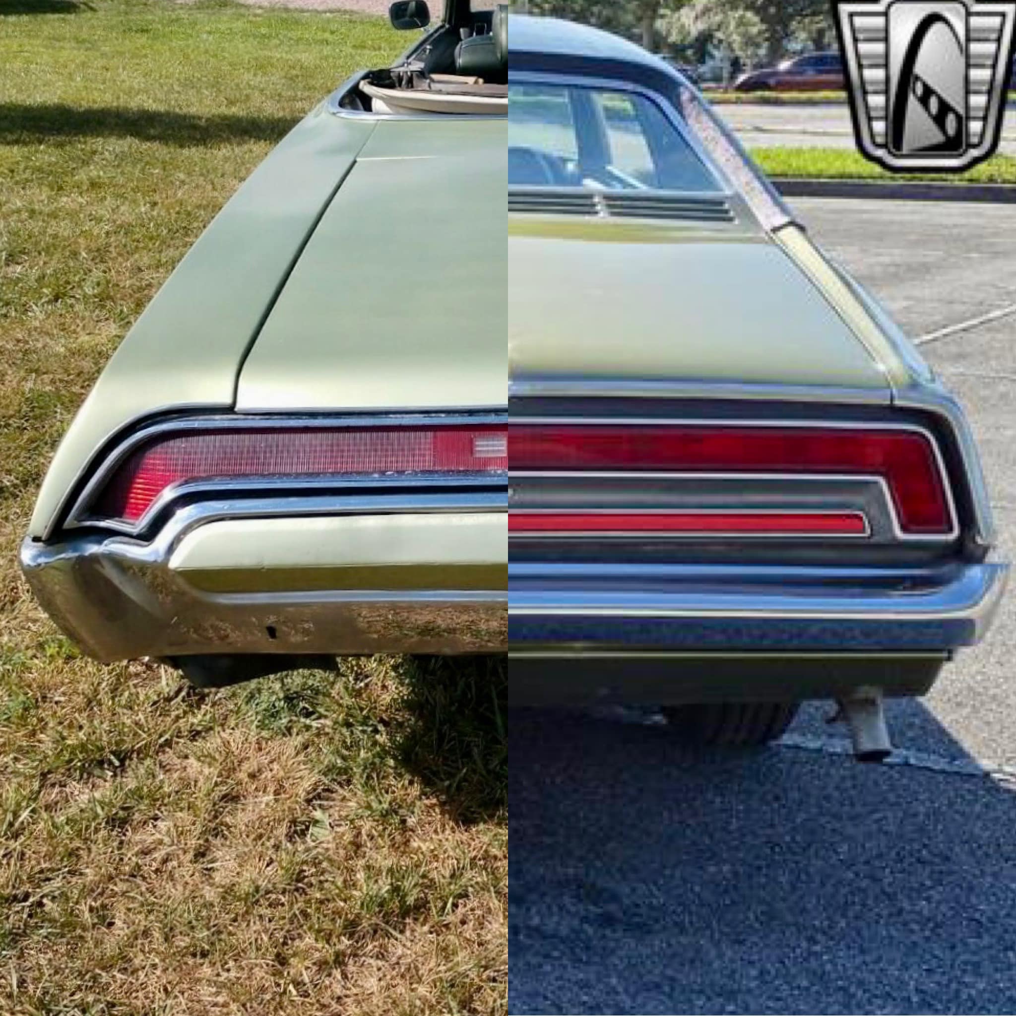 1969 Pontiac & 1970 Thunderbird