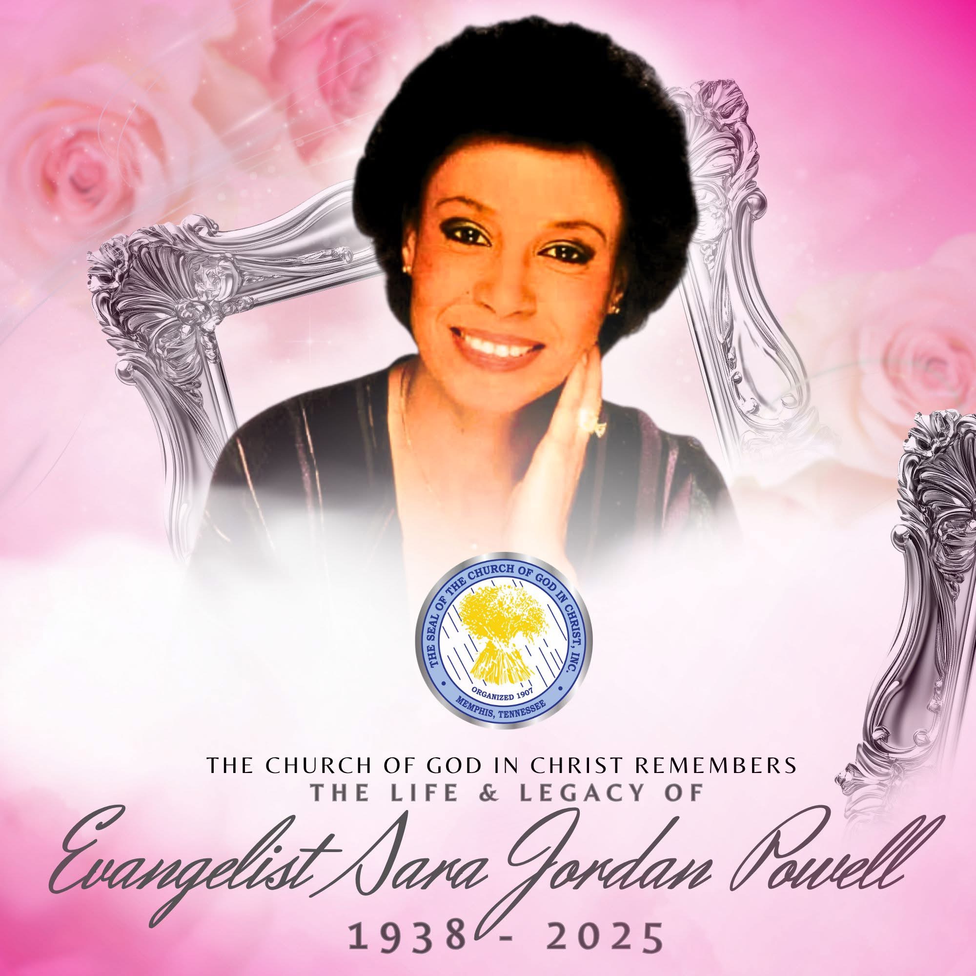 The Church Of God In Christ remembers the Life & Legacy of Gospel 