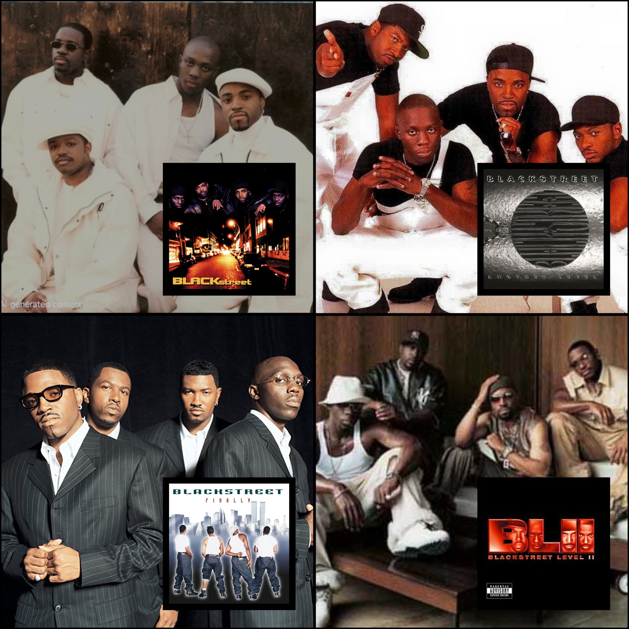 Blackstreet – Greatest Remixes + 1 [FLAC] Label:Universal – DCT