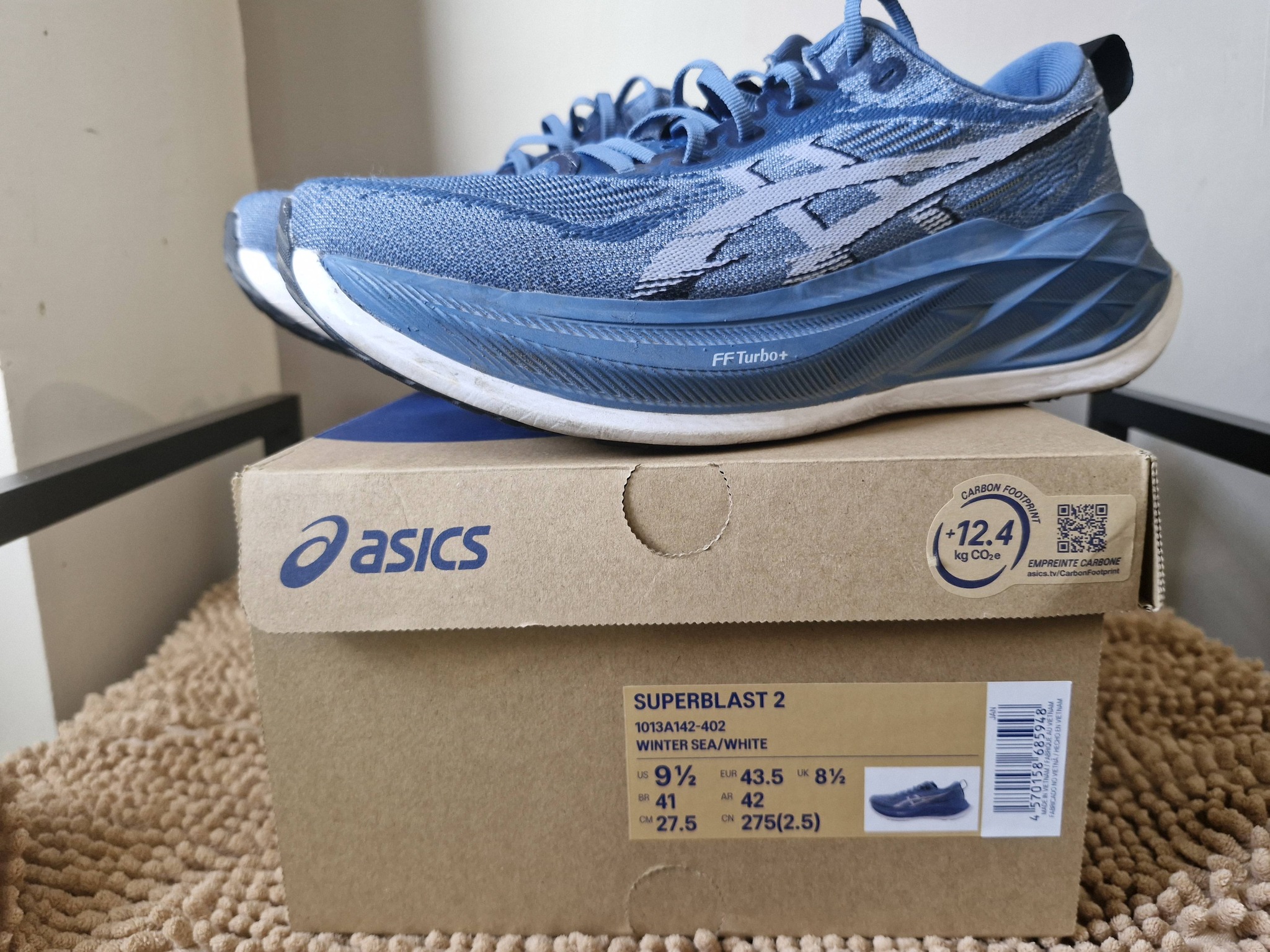 Asics superblast 2 for sale in san juan