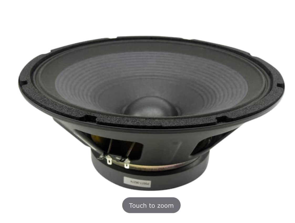 13 Cm Woofer Kit Riparazione Schiuma Woofer JBL 2214H L100T 12 Pollici