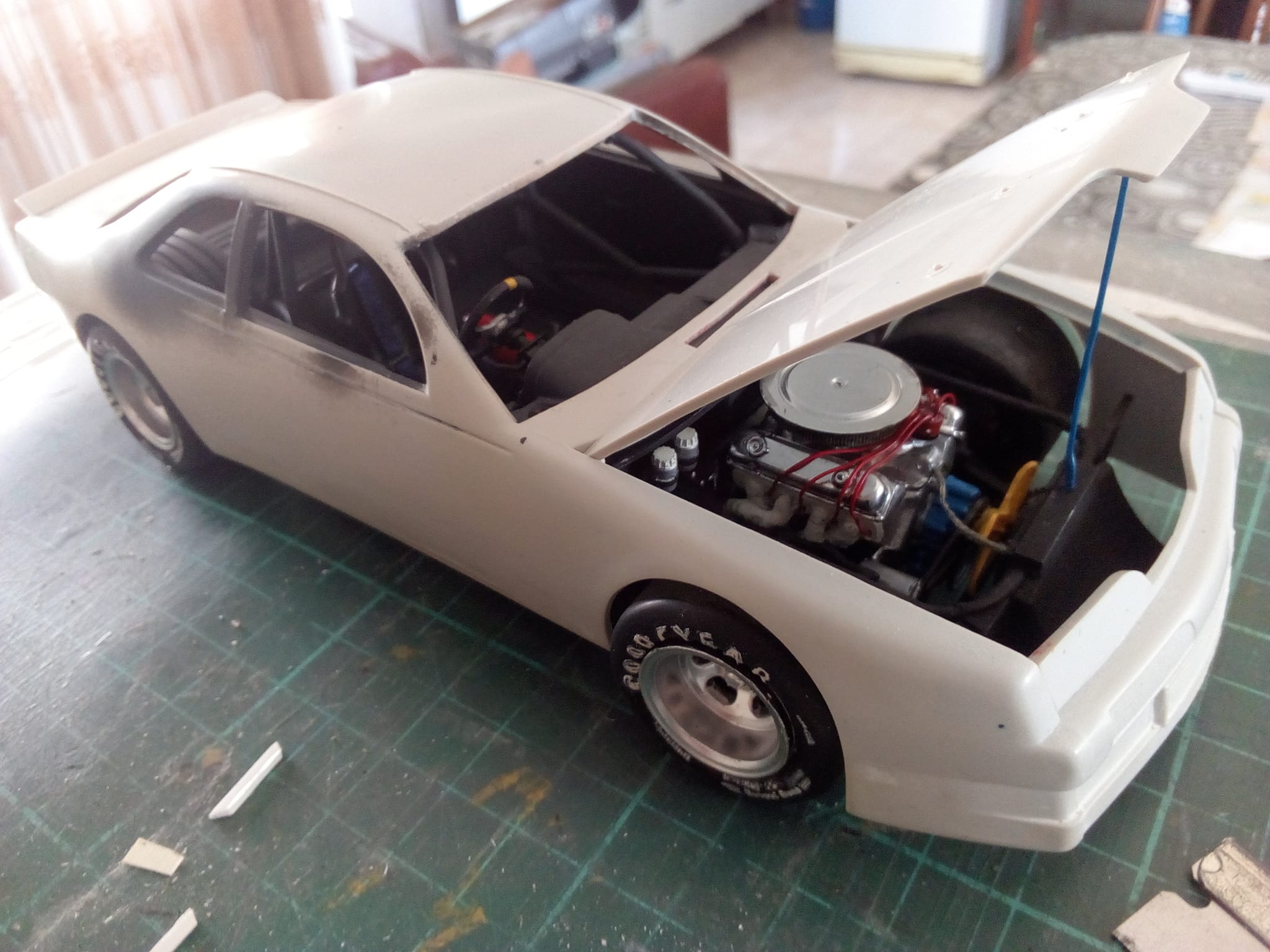 Ford Thunderbird 1/24 by my own, the japanise car!