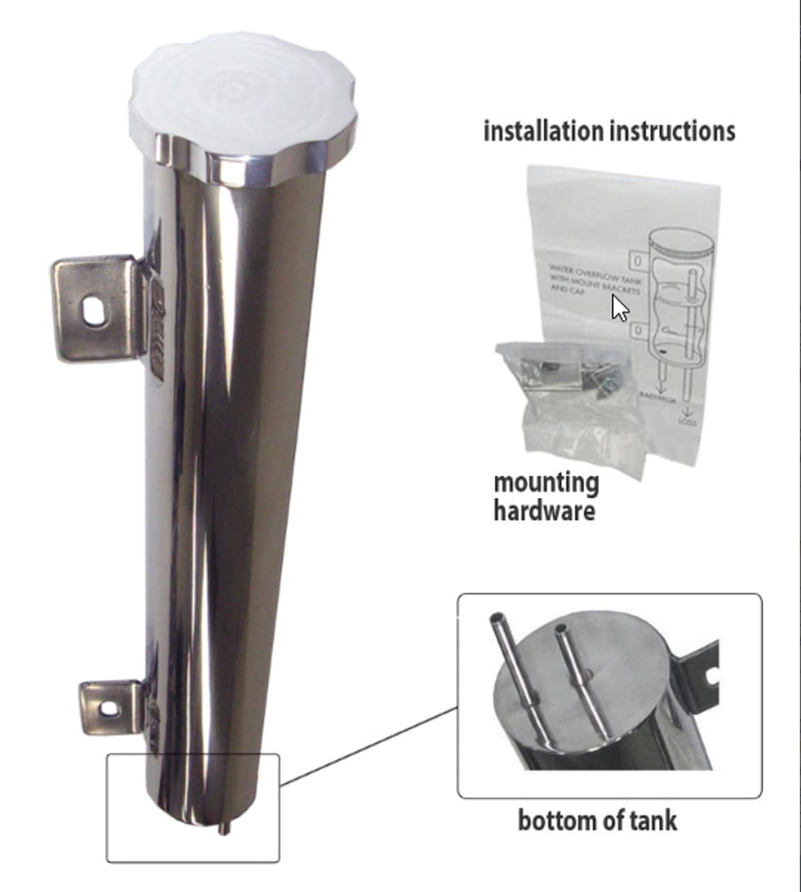 baca water overflow What are different ideas for coolant tanks besides using the stock one? ou-exclude