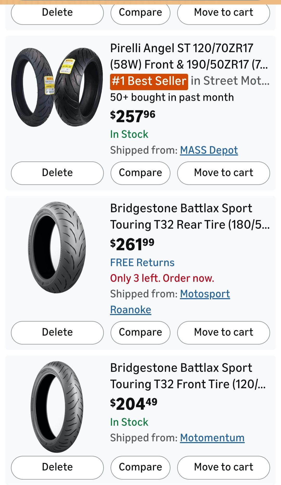 What tires are best for riding Engineer and Cinnamon Pass on a