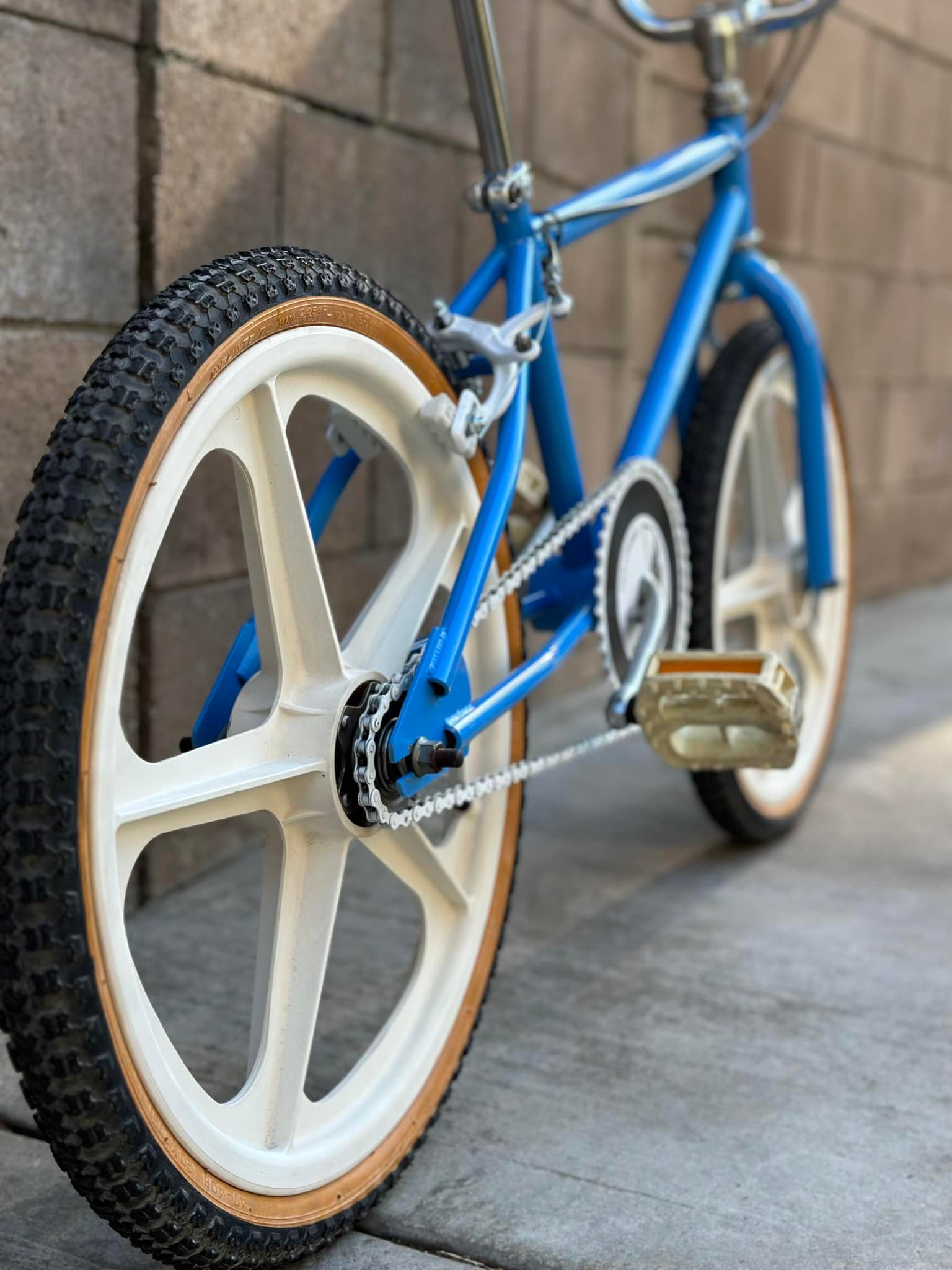 Hello all. Thanks for the add. Getting back into bmx. This was