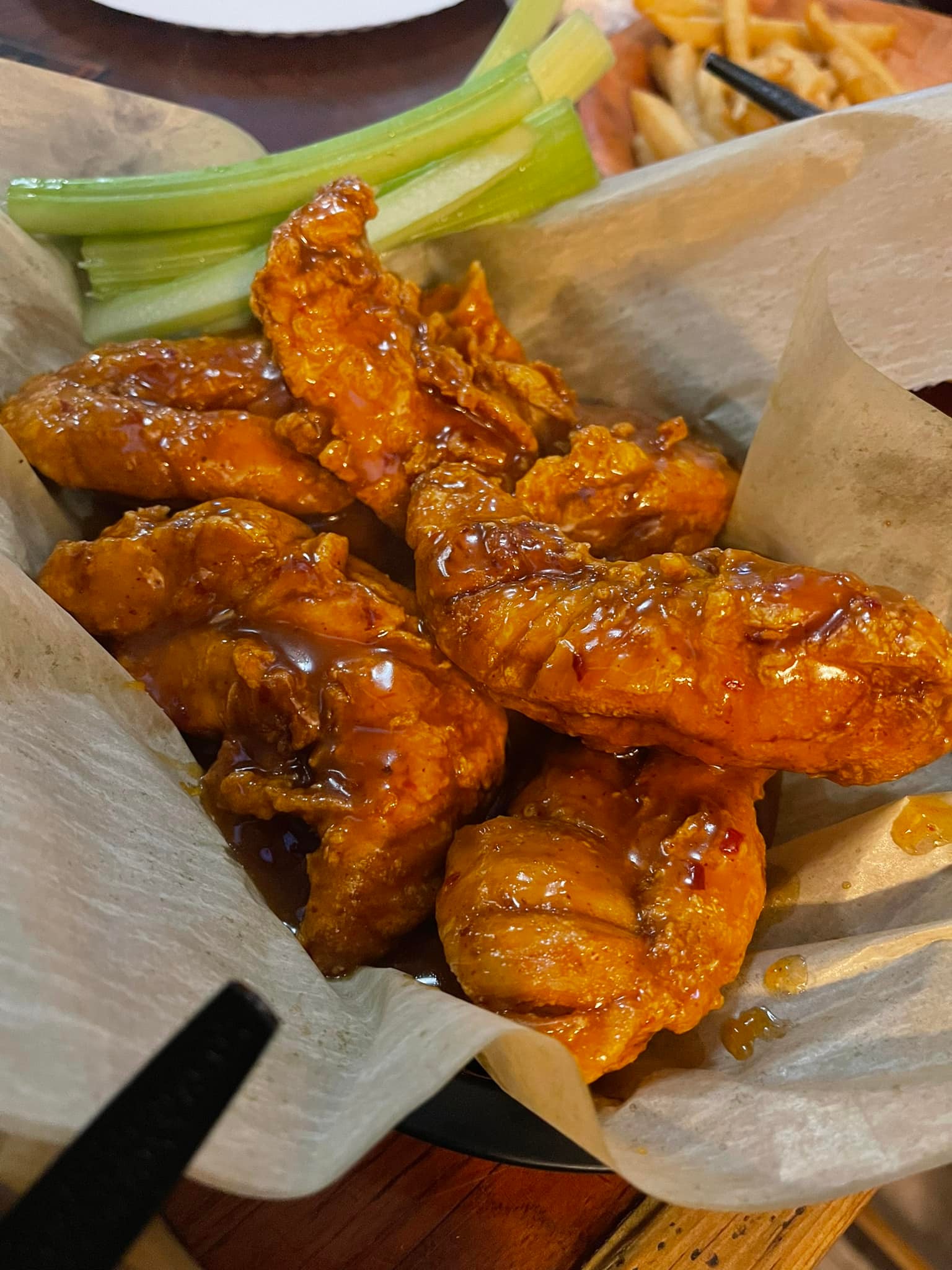 Sharky's Dirty Bird sandwich and sides review