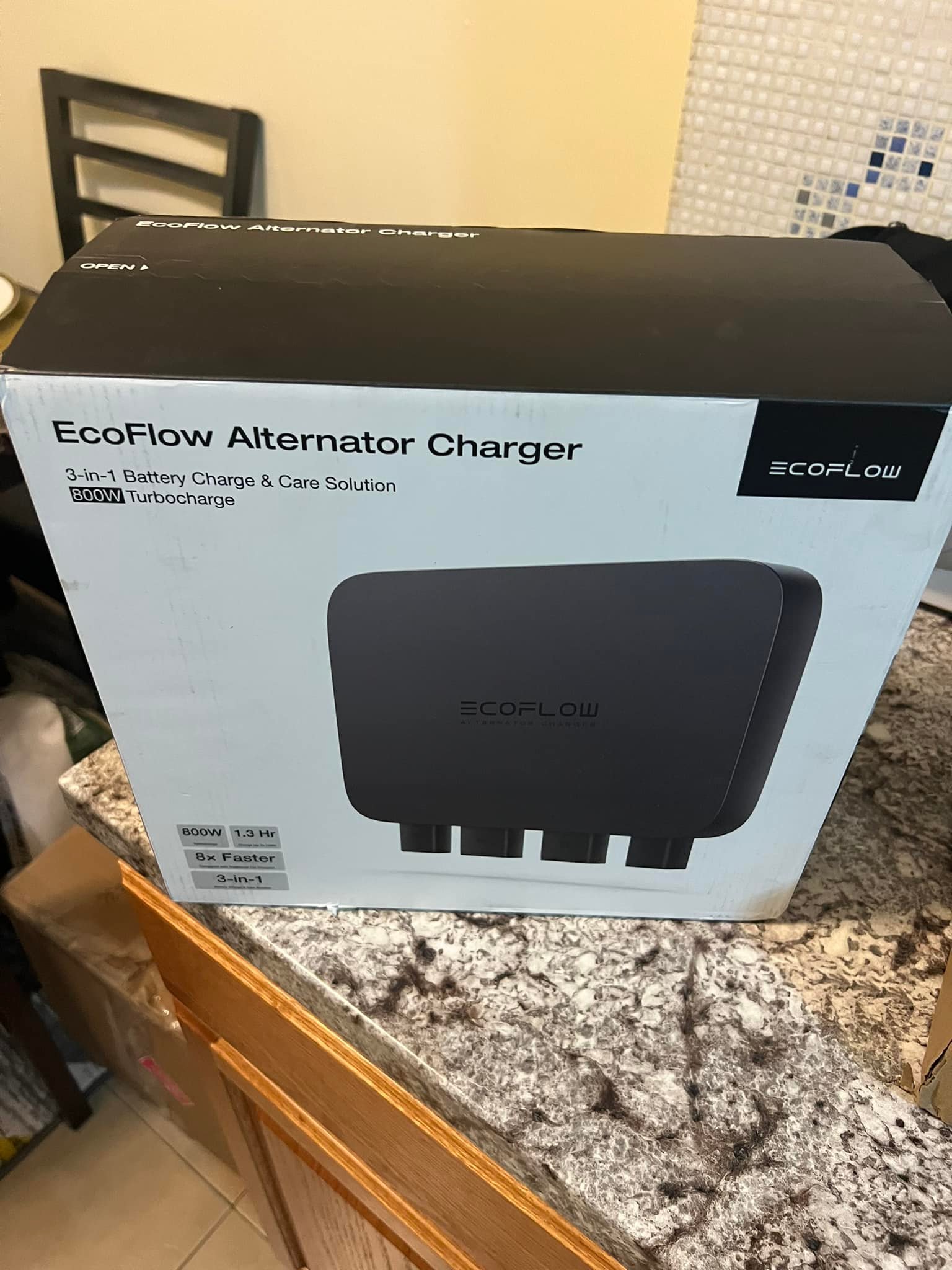 新品未開封】EcoFlow Alternator Charger 800W EcoFlow 500W 