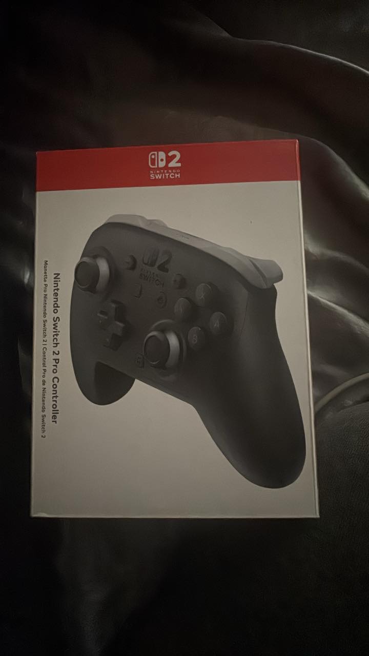 Nintendo Switch 2 | Early Christmas gift from the wife ️ lord I ...