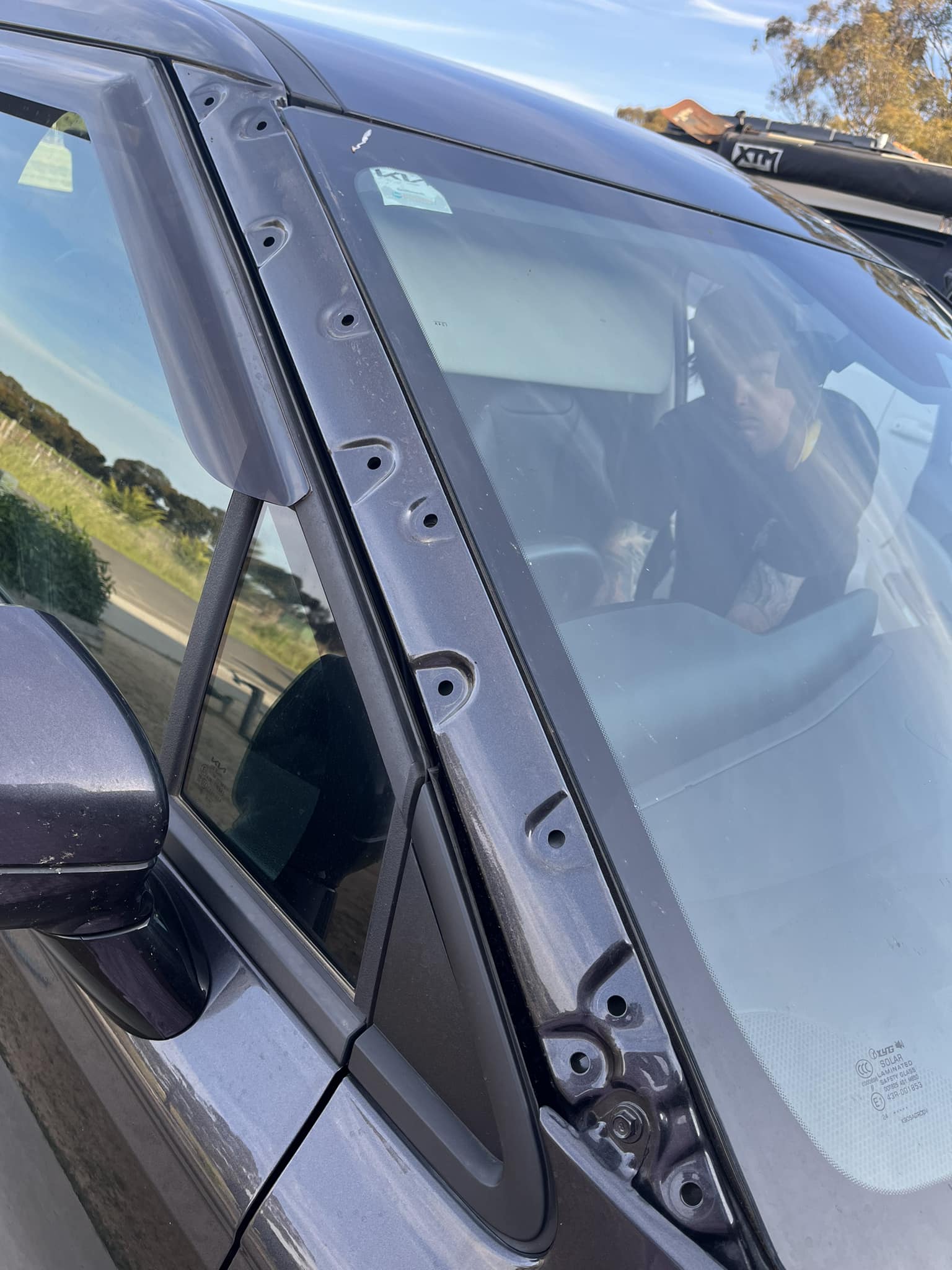 Where can I find replacement clips/plugs for my A pillar trim
