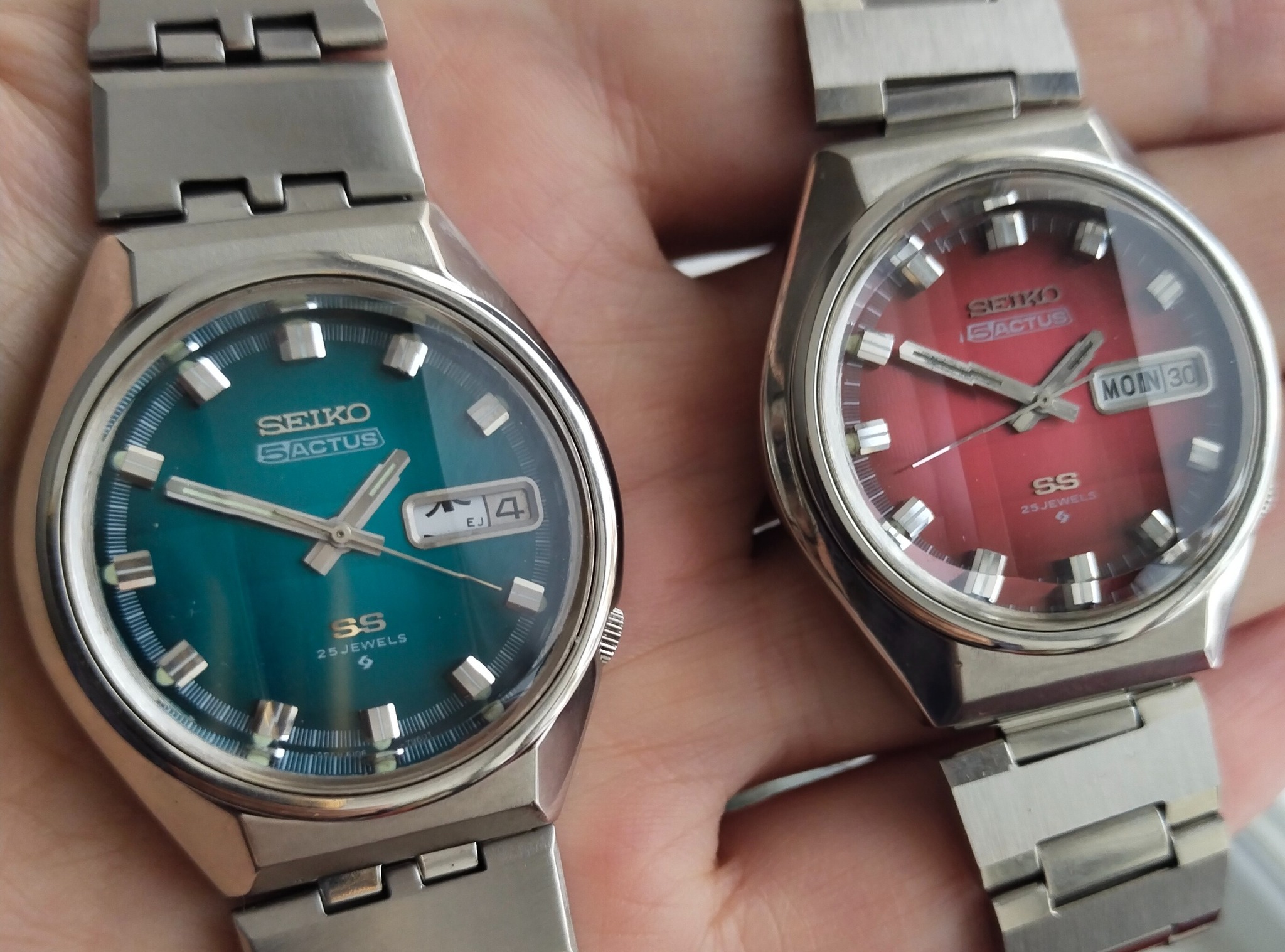 Seiko 5 Actus SS 6106-7690