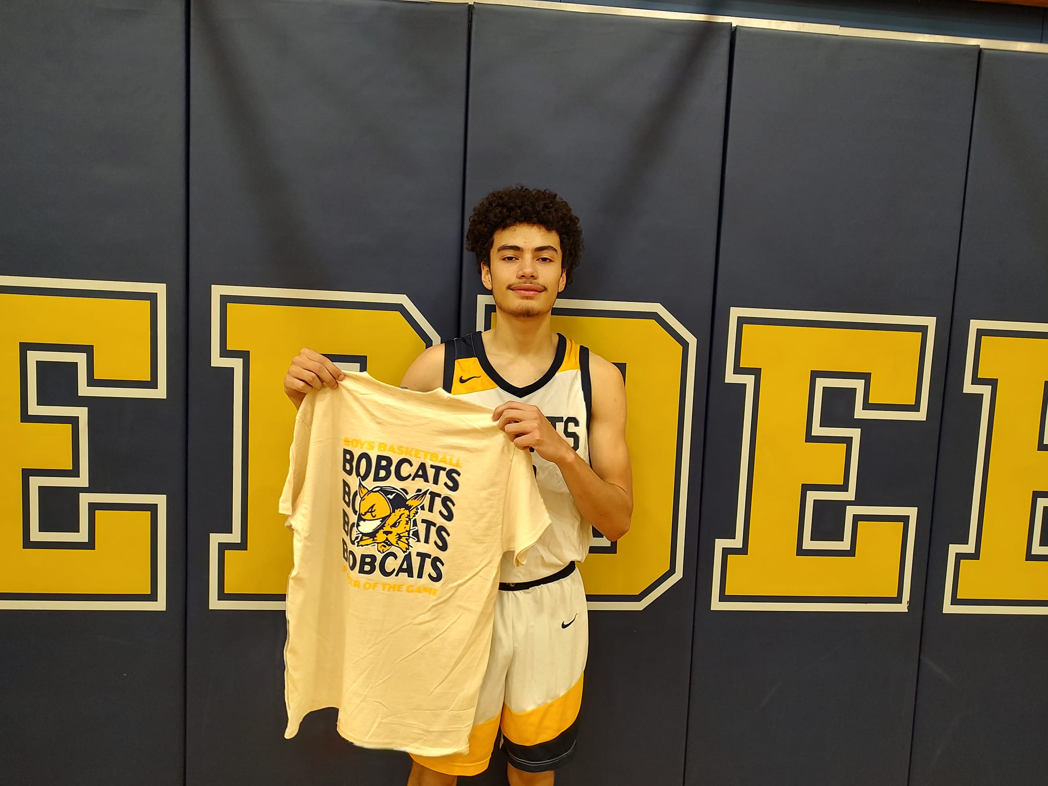 Game 4 player of the game vs Rochester. Isaac Garcia 21 pts, 5 