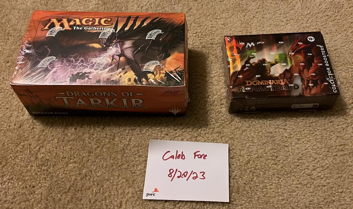 tcgplayer tarkir dragonstorm collector booster box Magic: The Gathering Tarkir: as well as the chance to pull one of 500 serialized Headliner cards Magic: The Gathering Tarkir Dragonstorm
