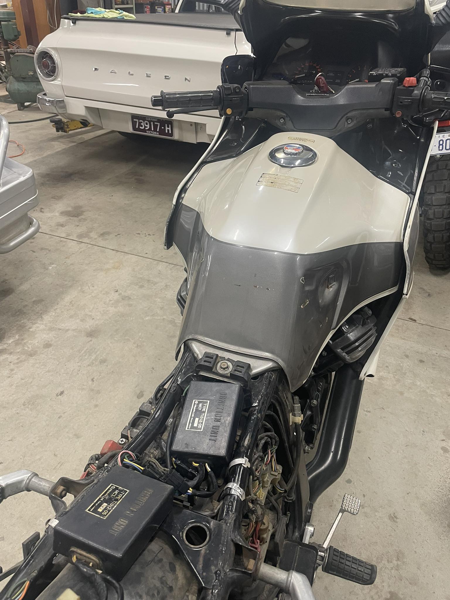 Well the bike almost burnt down 800 miles on the bike and the