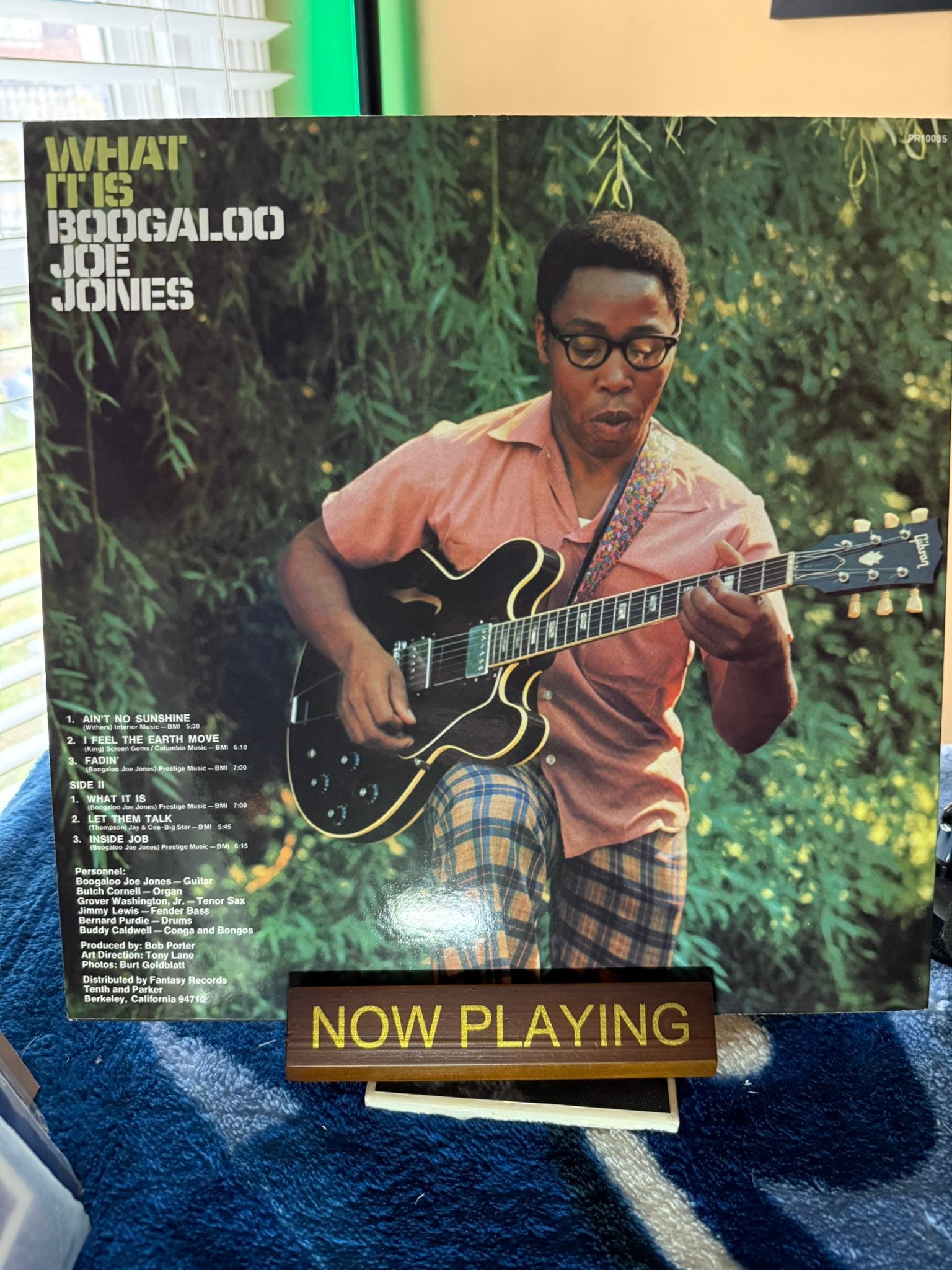 Boogaloo Joe Jones | Spotify US RVG Boogaloo Joe Jones – What It Is