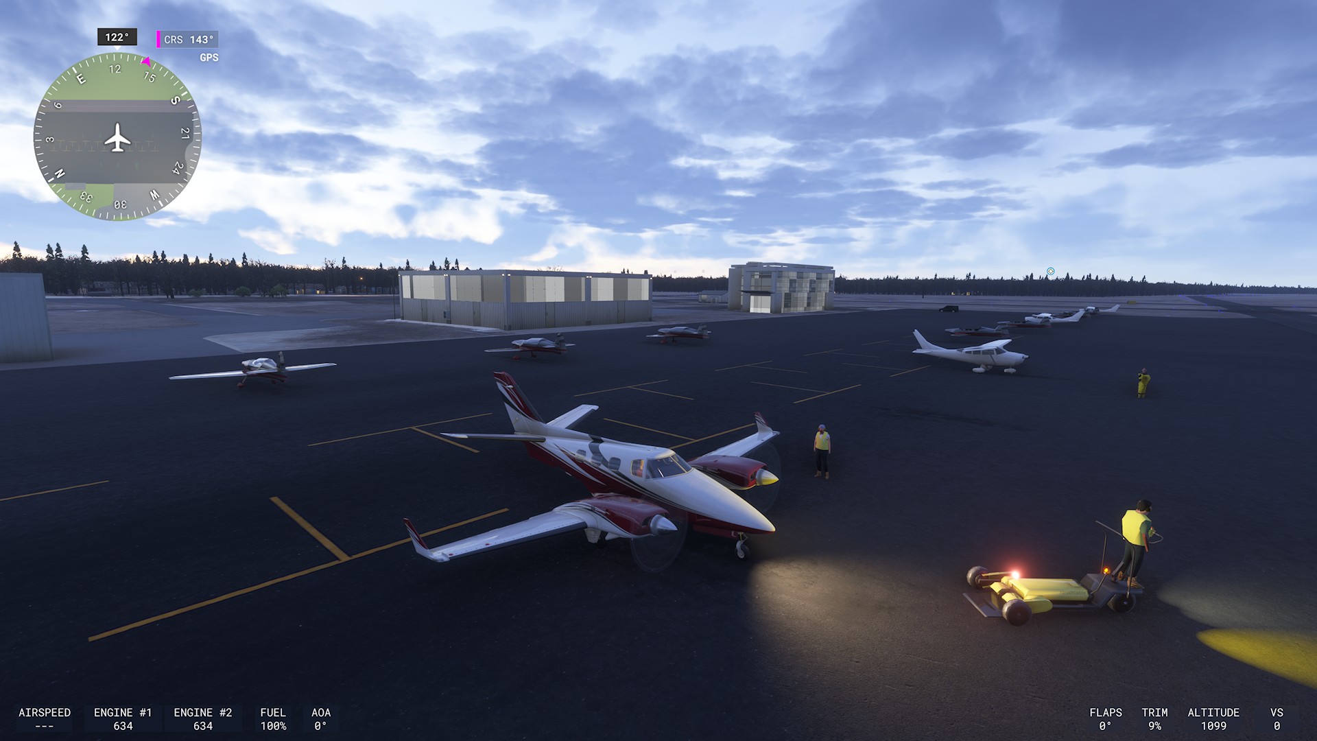 Microsoft Flight Simulator 2024 (Asobo Studio) | Got the Duke all fuel ...