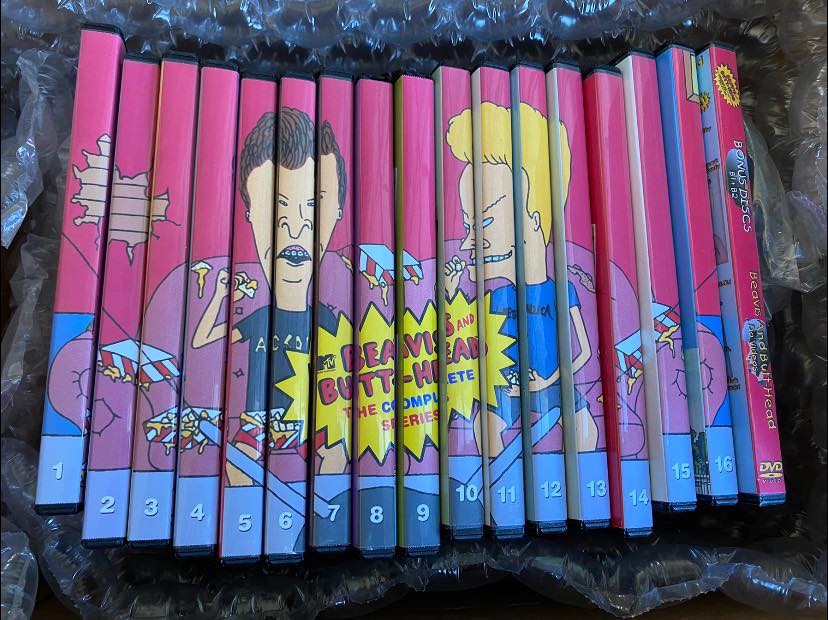Beavis and Butt-Head nostalgia series box set