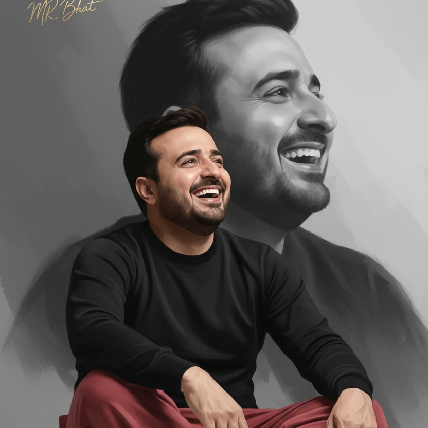 Don't Worry Be Happy | محمد رؤف بٹھ