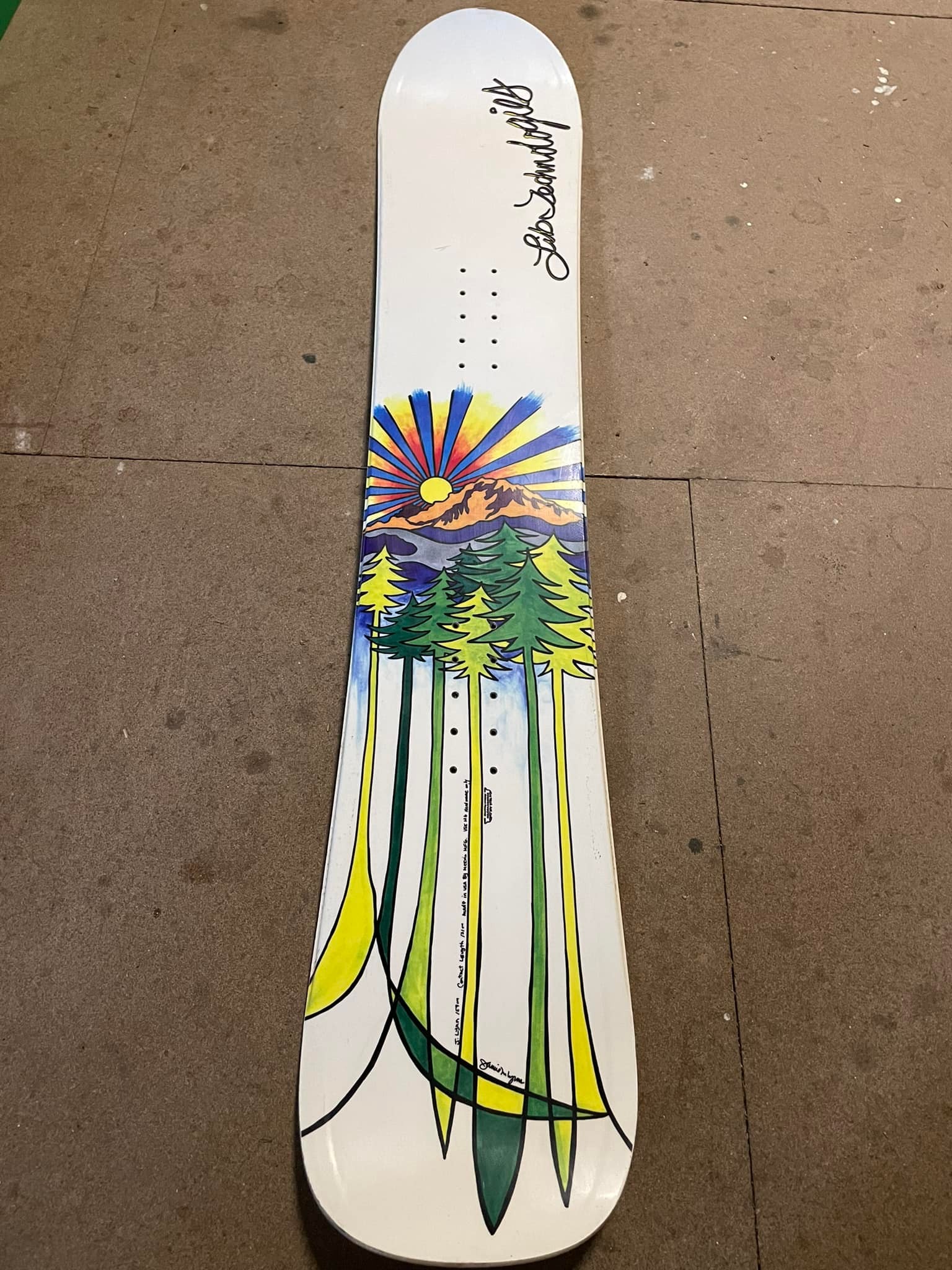 My favorite board back in the days….. No TwinTip but was great for 