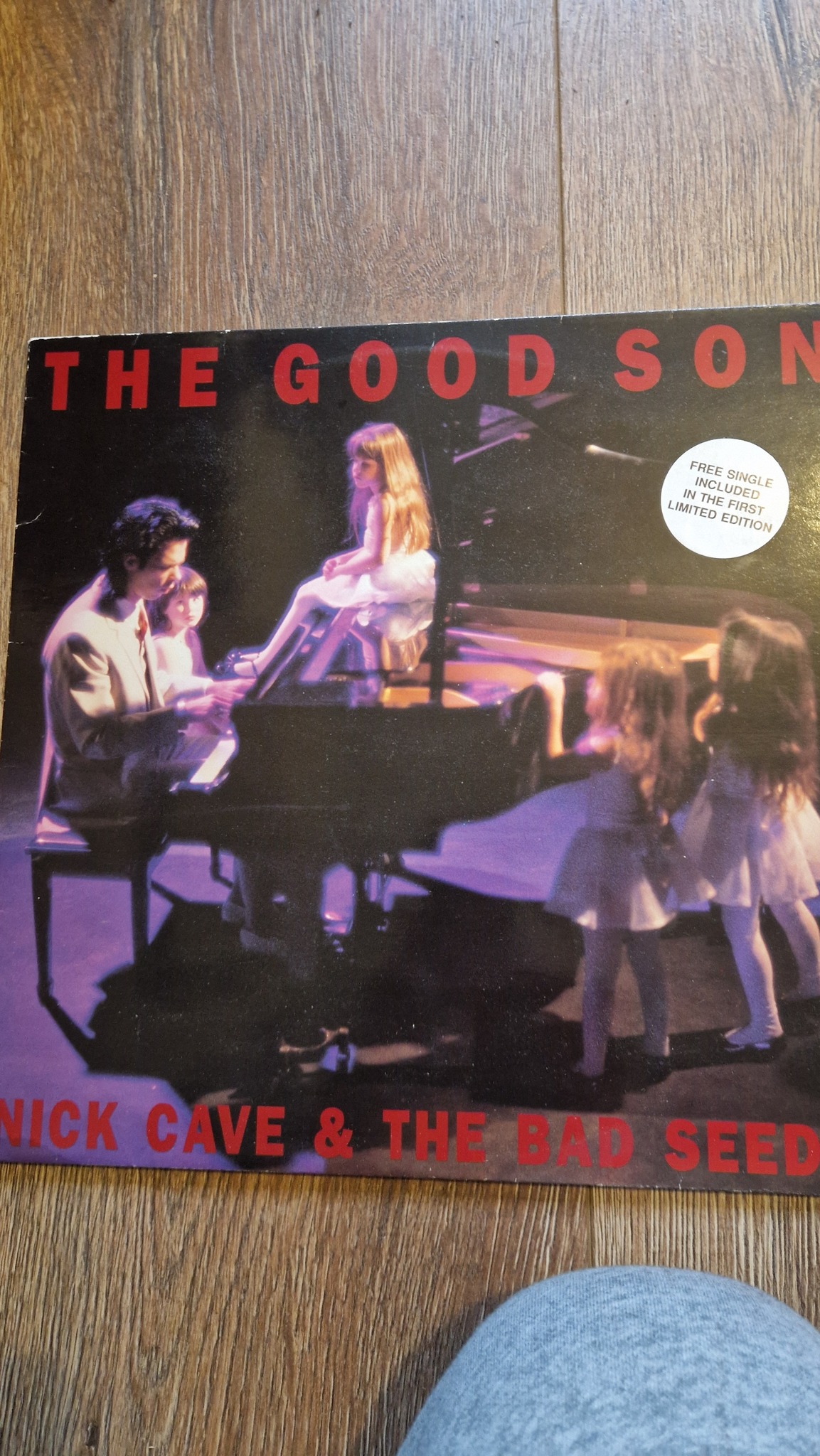 On this day in 1990, Nick Cave & The Bad Seeds released their