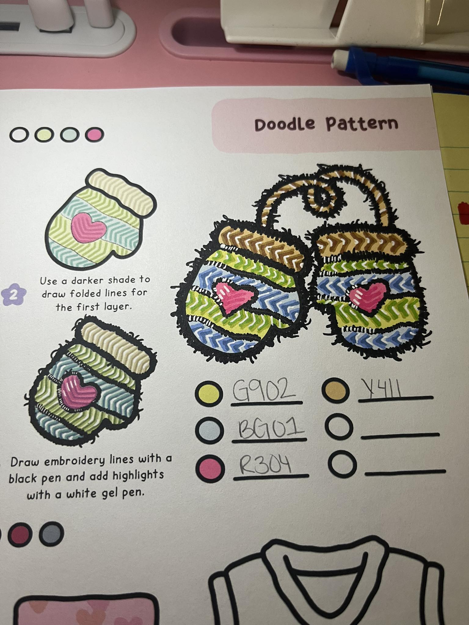 Getting started with adult coloring using Coco Wyo patterns