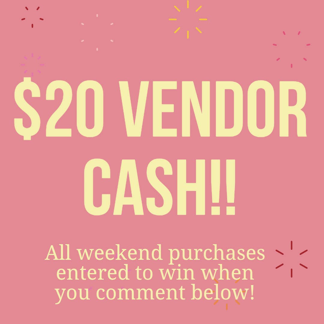 The Platinum Lounge | $20 Vendor Cash! All purchases on Saturday and ...