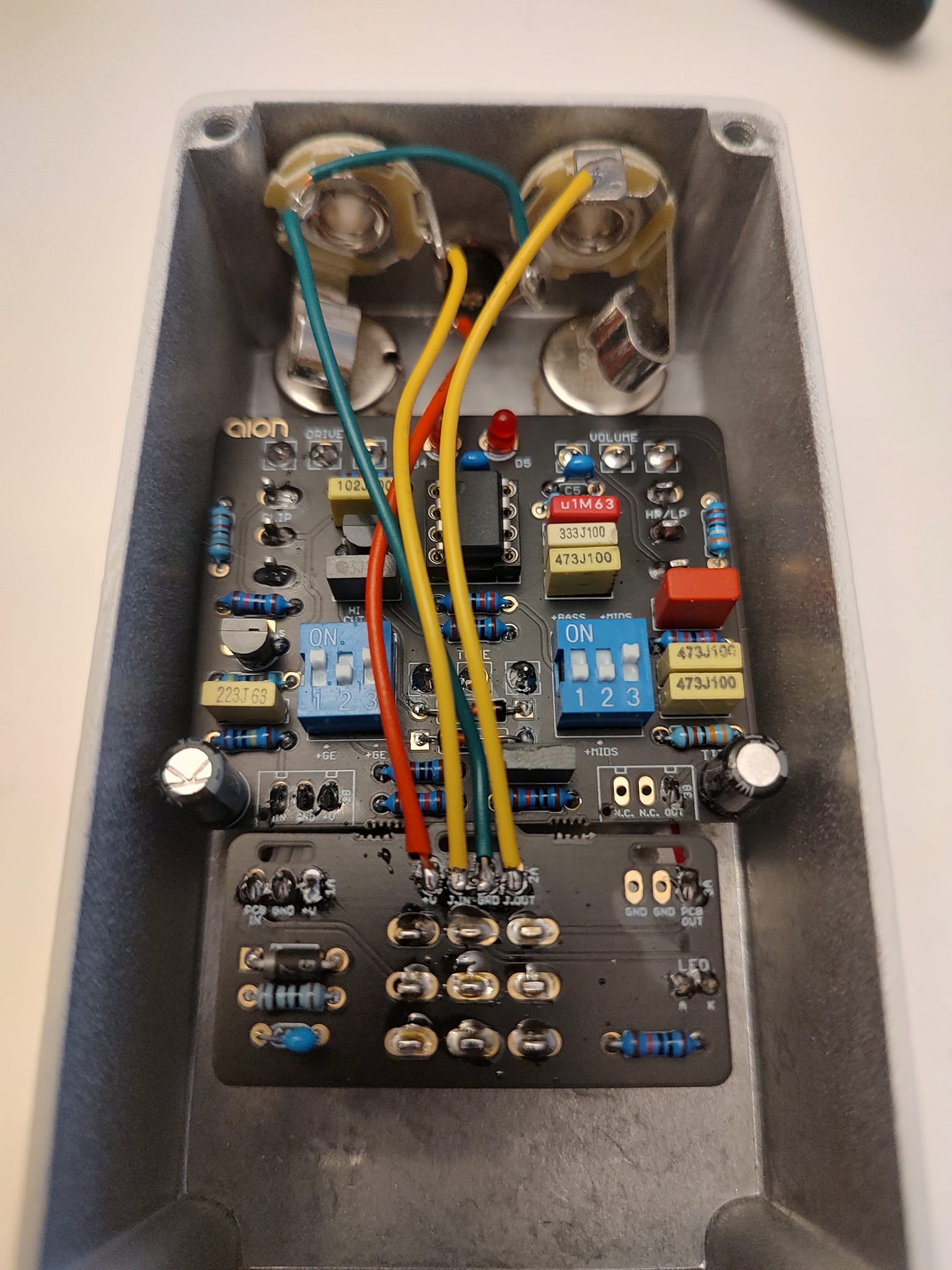 Are there clones of the OCD pedal?