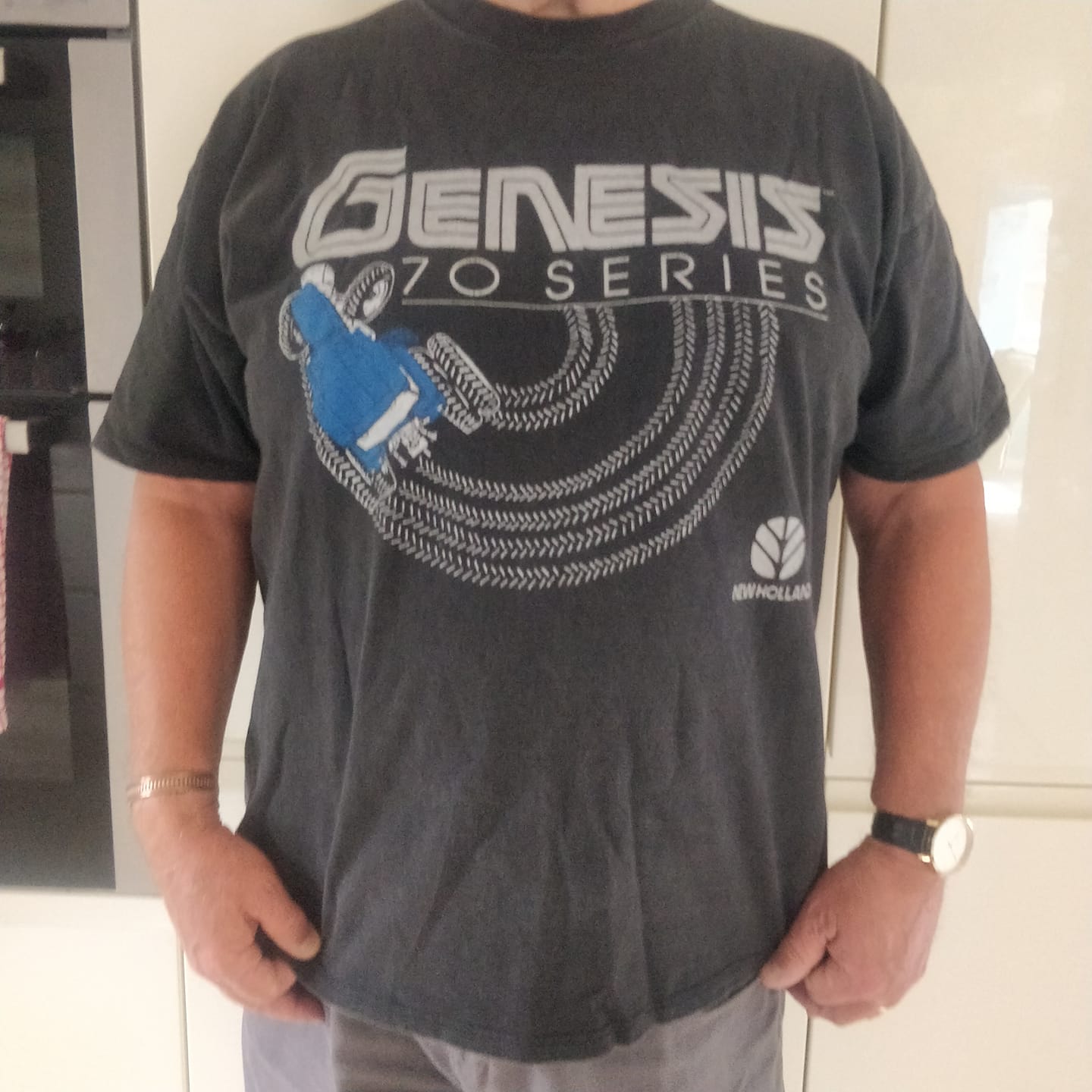 Gerald Cressman Ford Racing T-Shirt - 1991 (410 Outlaw Sprint)