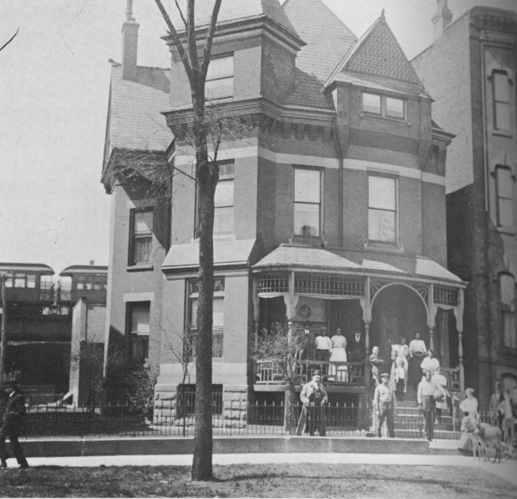 Historic Mansion at 3344 S. Wabash in Chicago