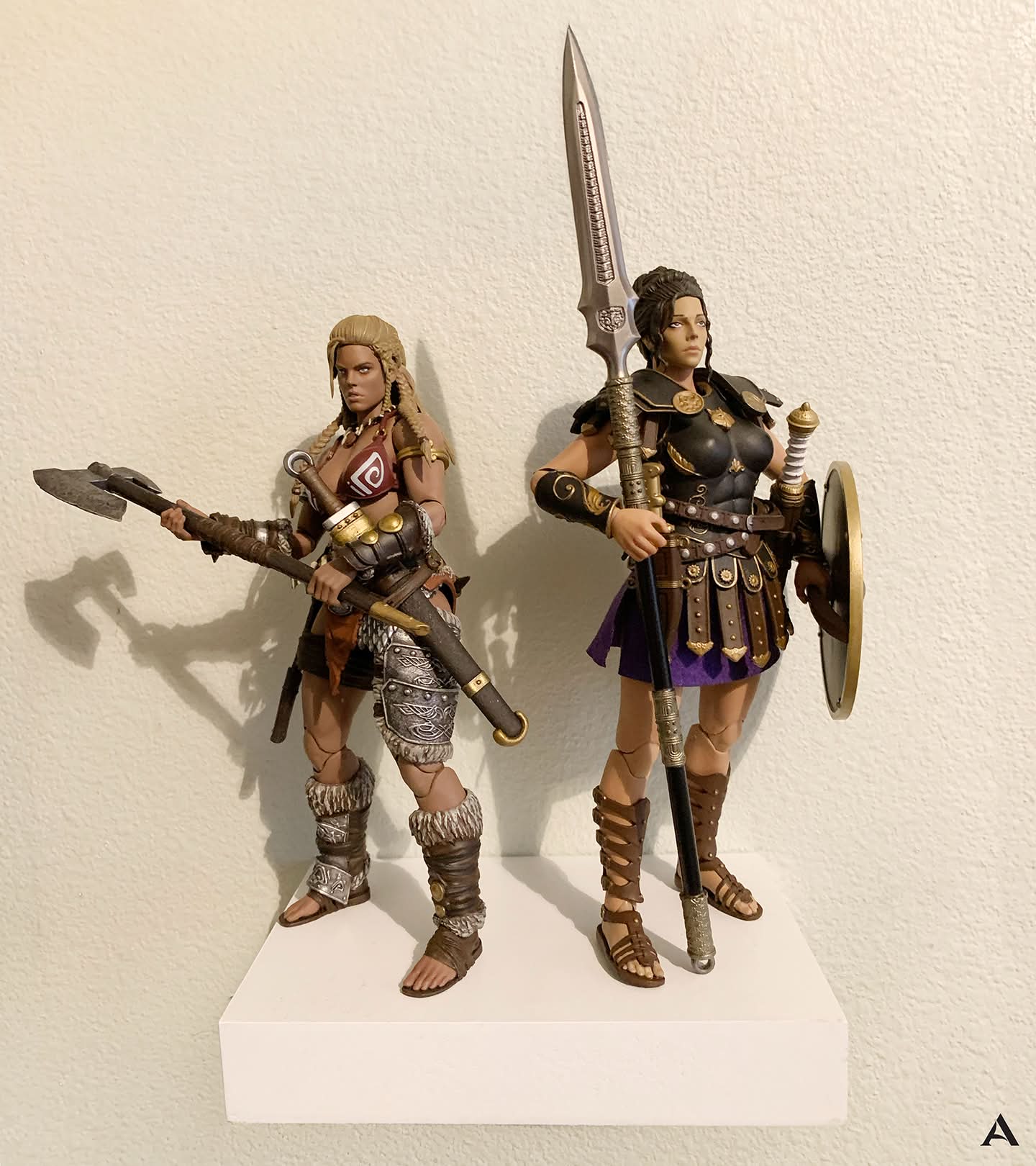 Combatants Fight for Glory Cassia She-Jackal figure available