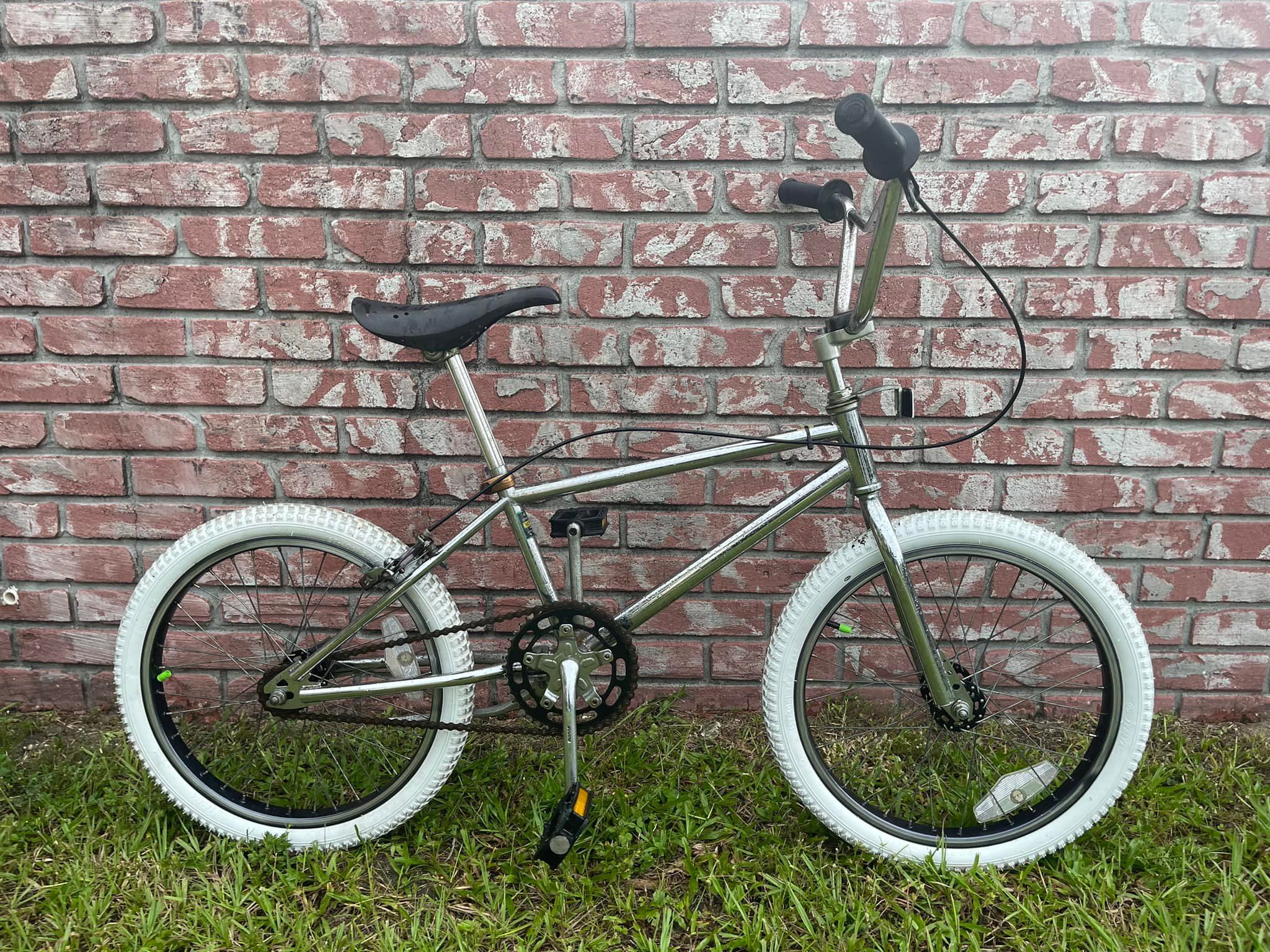 Restored 1983 Schwinn Predator 24 BMX bike