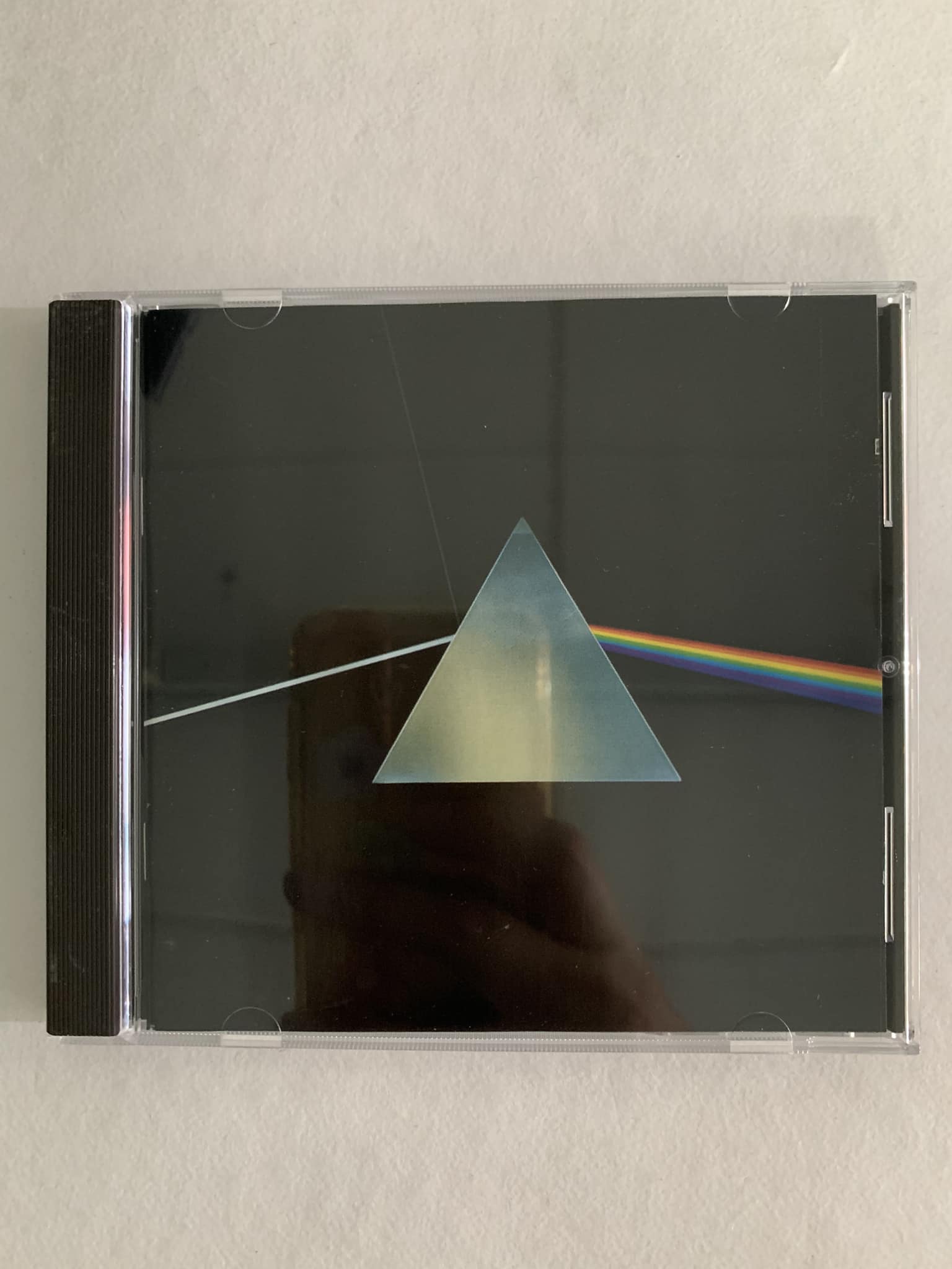 CD : Pink Floyd / The Dark Side Of The Moon (1973) : 1992 Reissued 