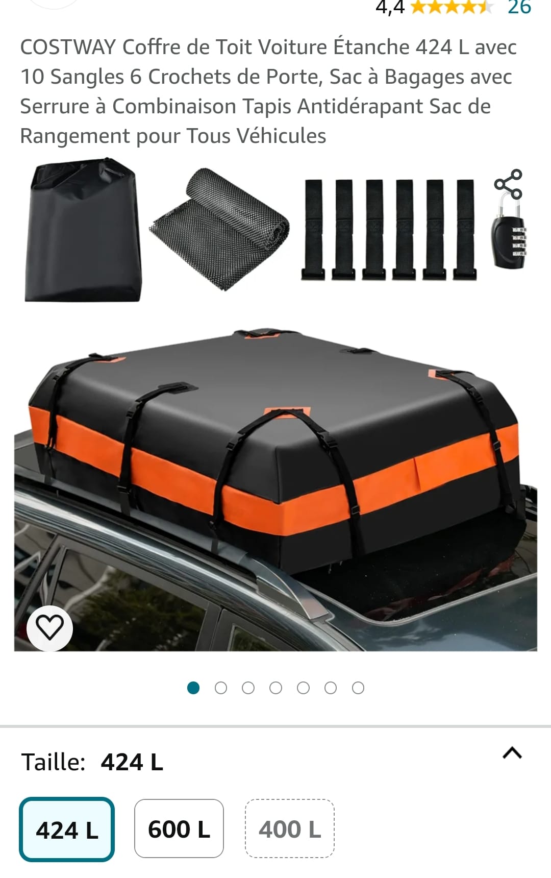 Montblanc 331610 Kit d'installation Activa 06