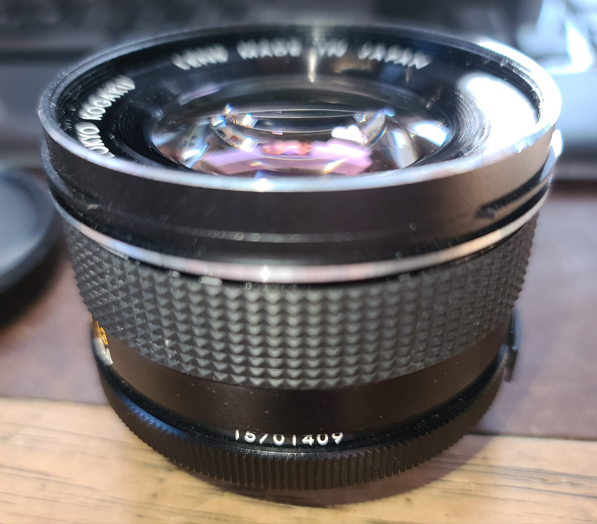 Tokyo Kogaku RE GN Topcor M 50mm f1.4 lens review