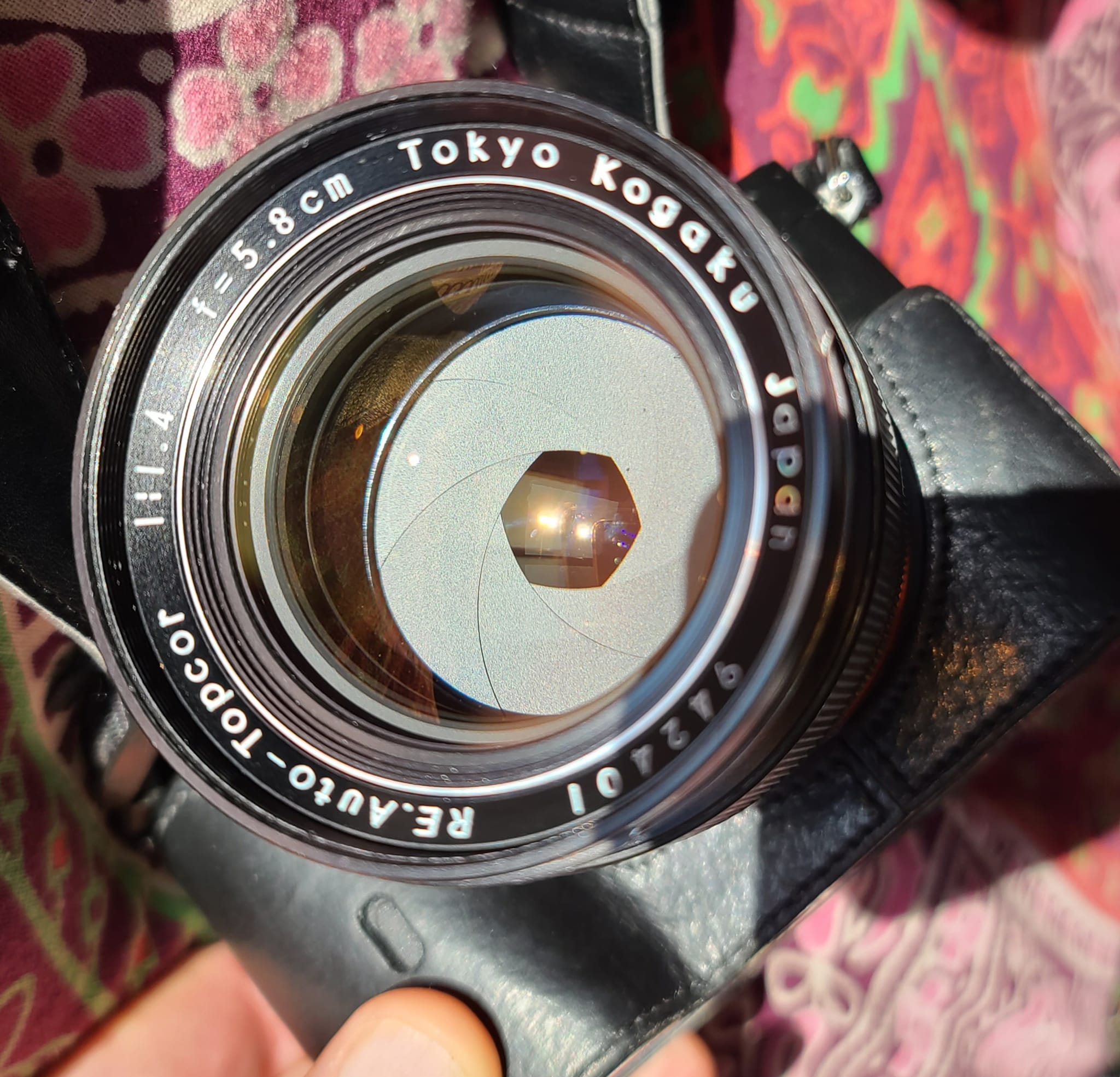 Tokyo Kogaku RE GN Topcor M 50mm f1.4 lens review