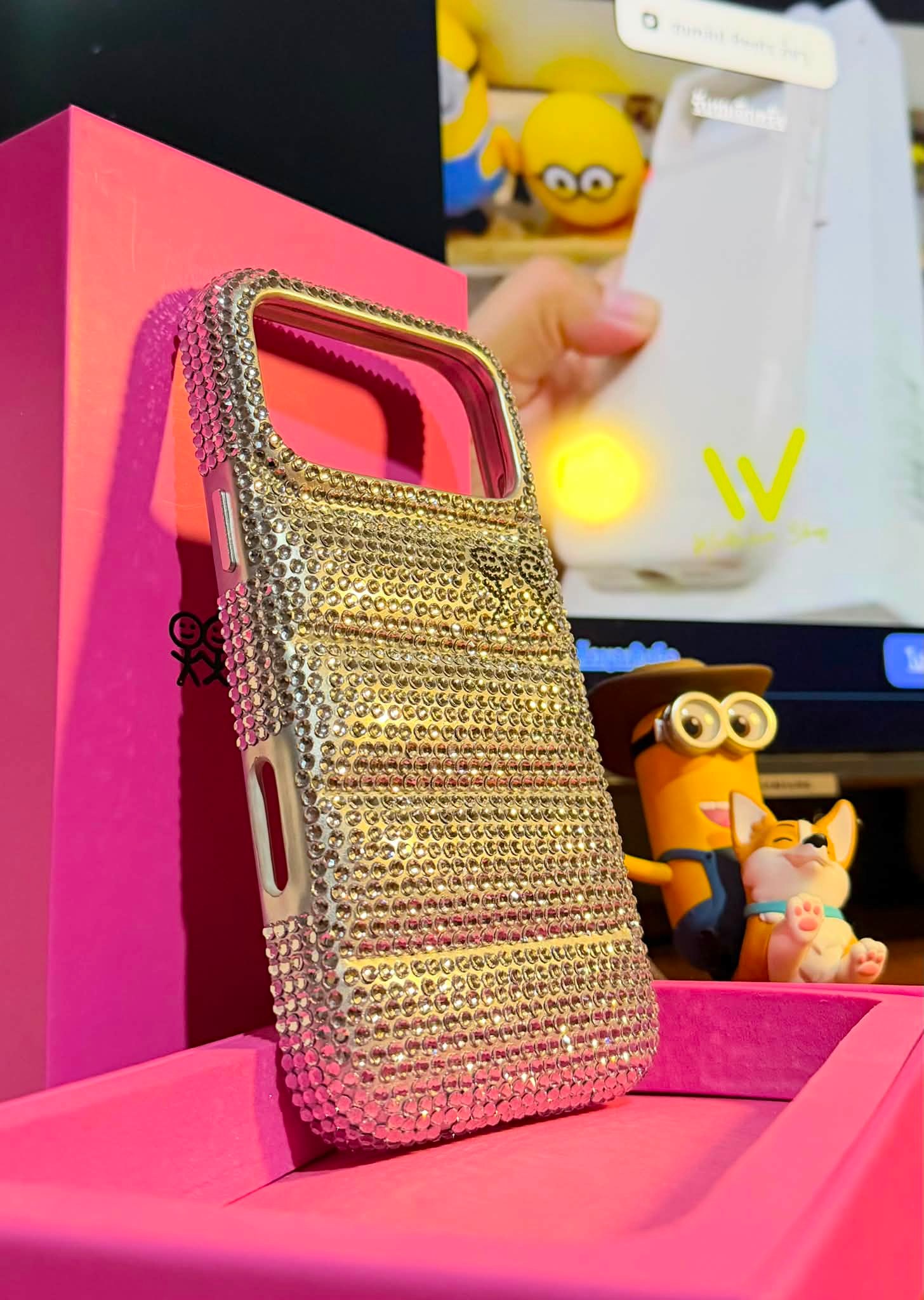 Urban Sophistication พร้อมส่งแล้ววันนี้ The Skinny Case™ - Cupid