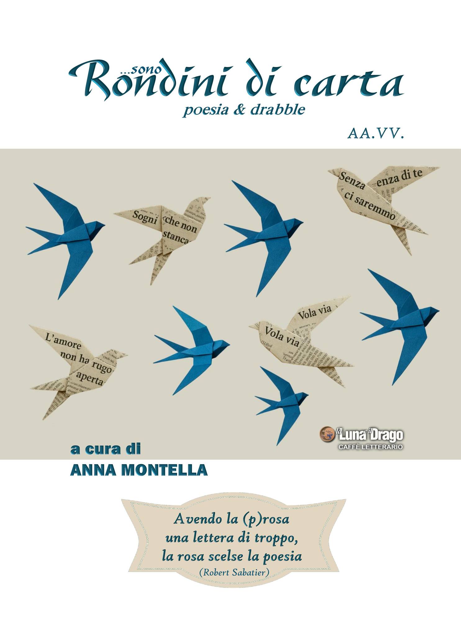 LA LUNA E IL DRAGO CAFFE' LETTERARIO | Habemus copertina :-) Ho cercato ...